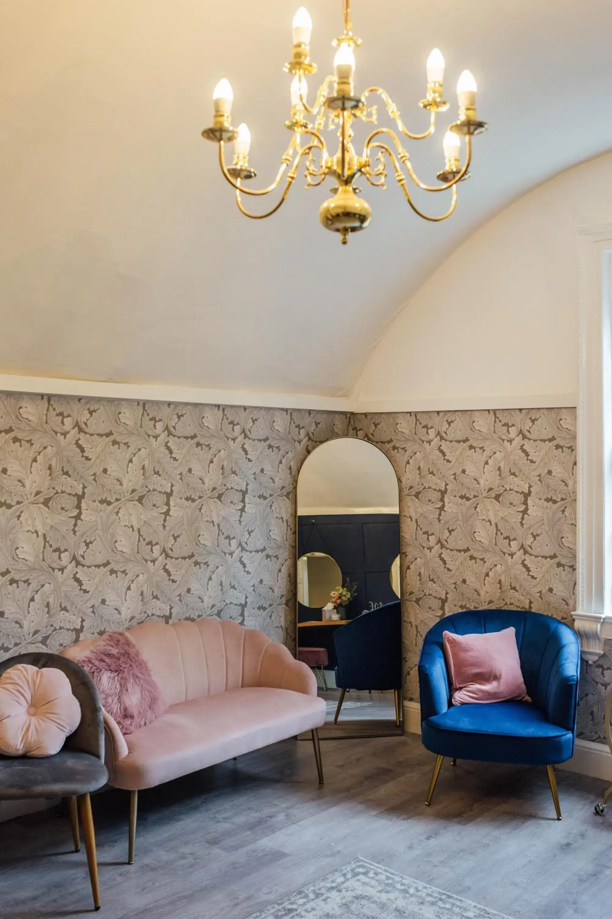 Property building, Seating Area in Old Rectory House & Orangery Rooms