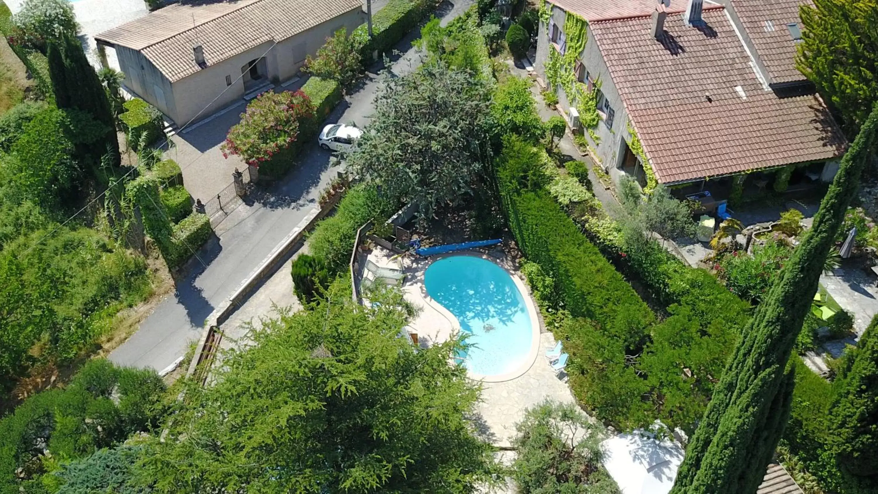 Bird's-eye View in B&B Chez Max