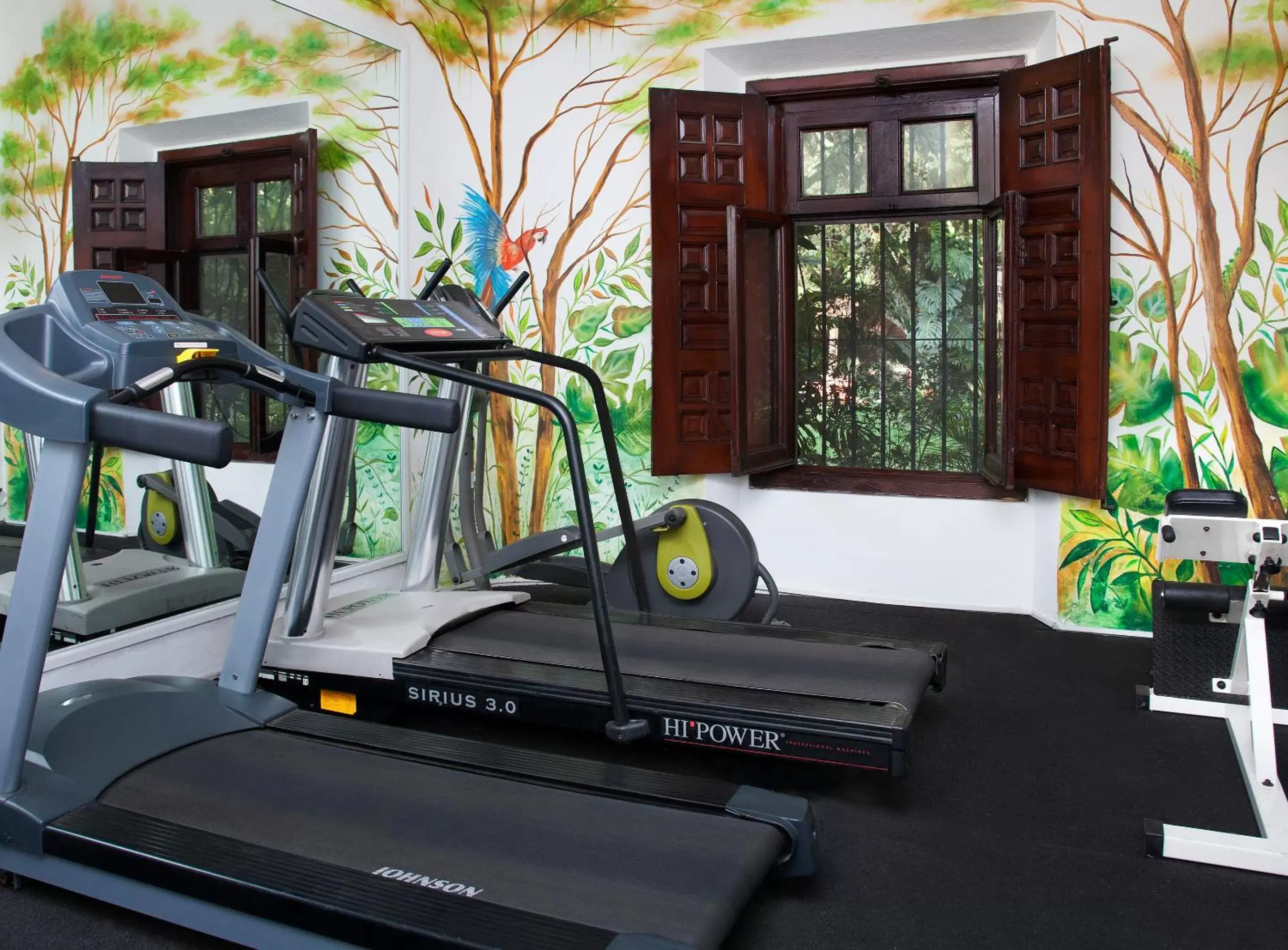Fitness centre/facilities, Fitness Center/Facilities in Hotel Racquet Cuernavaca