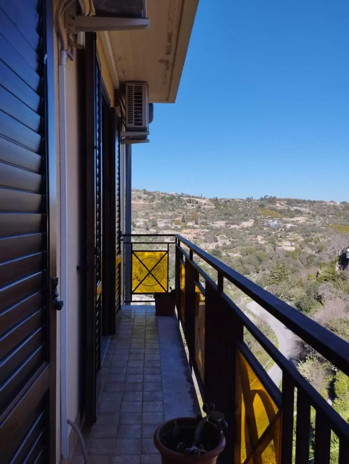 Day, Balcony/Terrace in Ferula loft