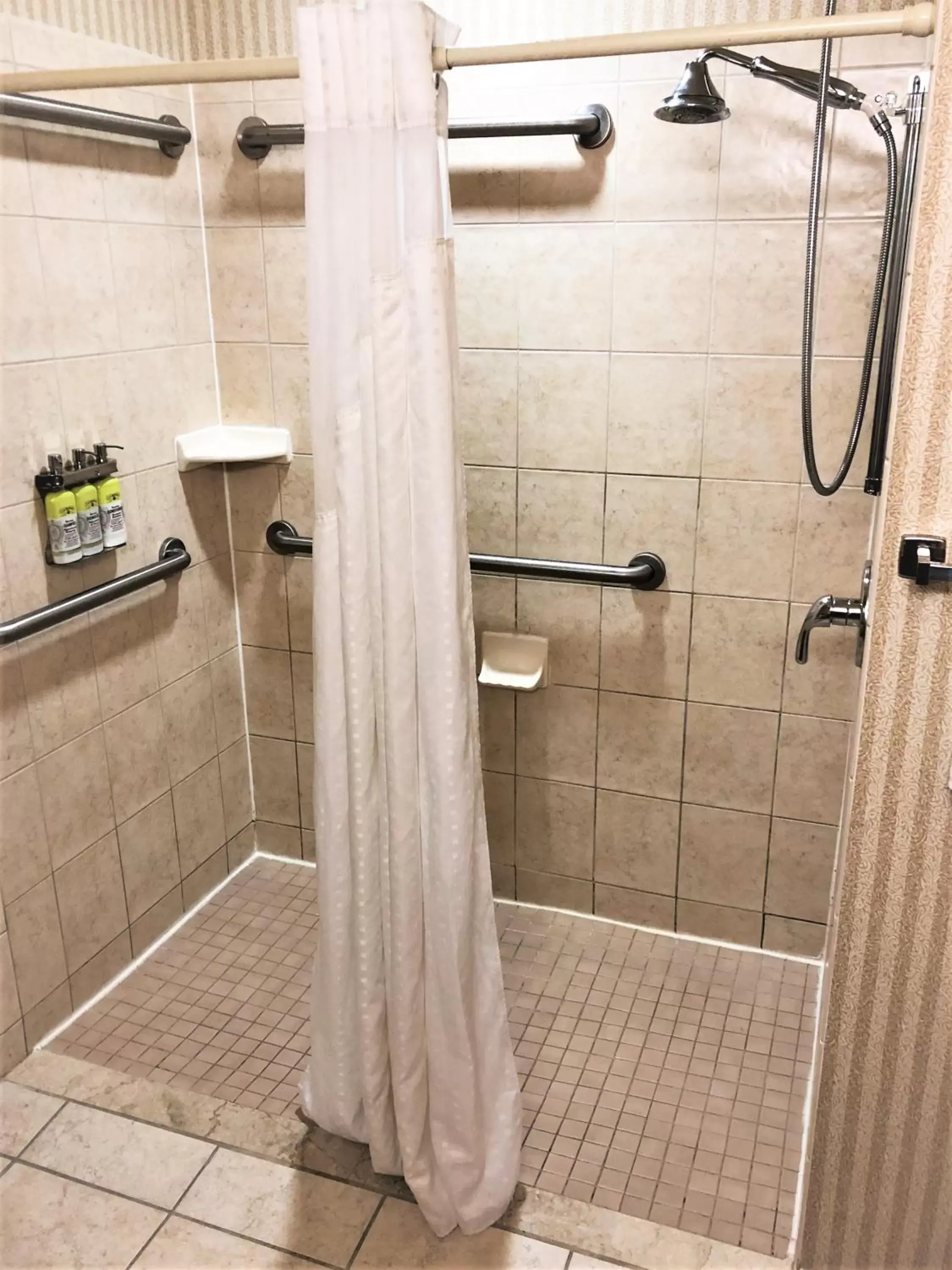 Bathroom in Holiday Inn Express Syracuse Airport, an IHG Hotel