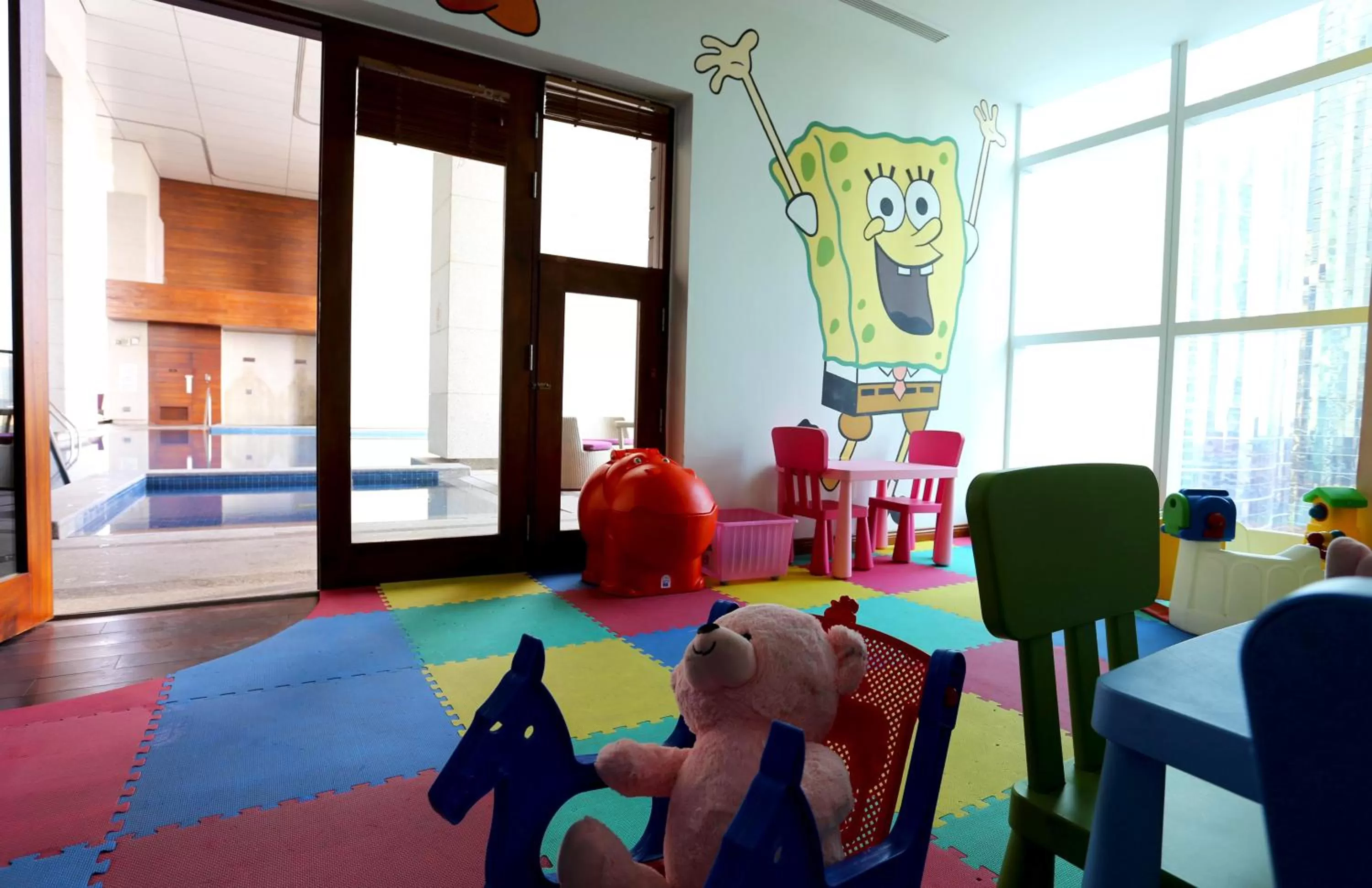 Kids's club in voco - Bonnington Dubai by IHG