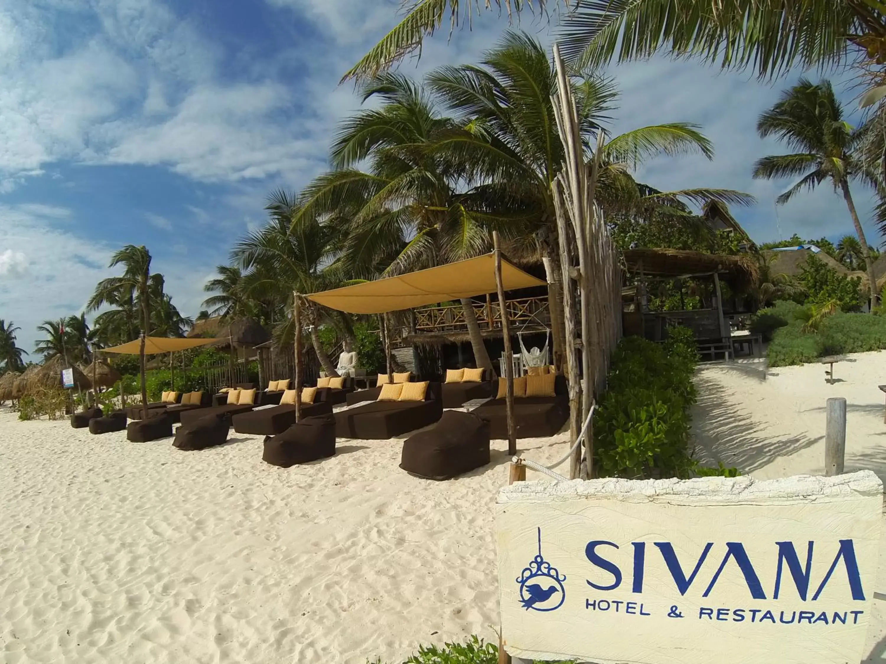 Beach in Sivana Tulum