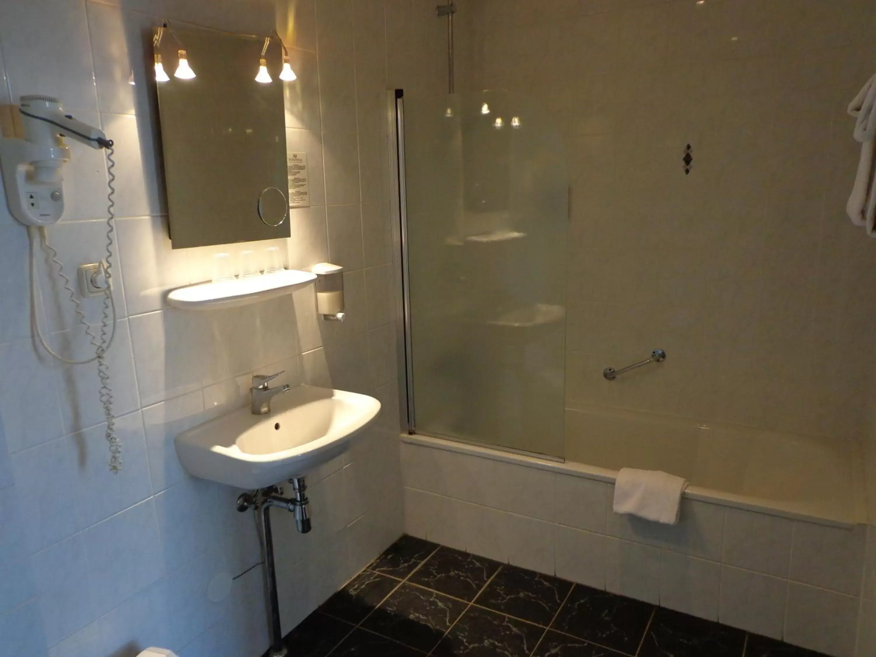 Bathroom in Hotel Wilhelmina