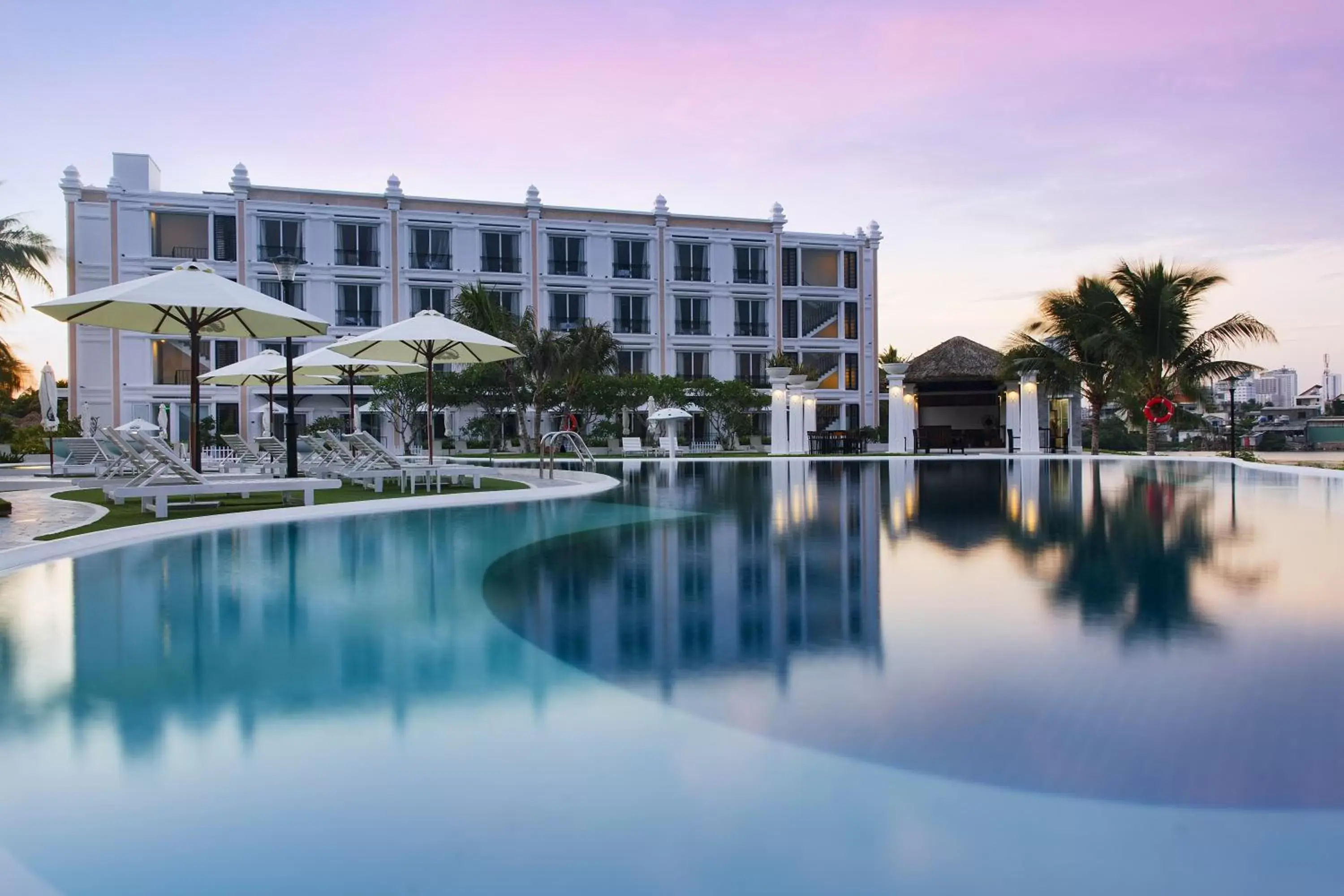 Swimming Pool in Champa Island Nha Trang - Resort Hotel & Spa