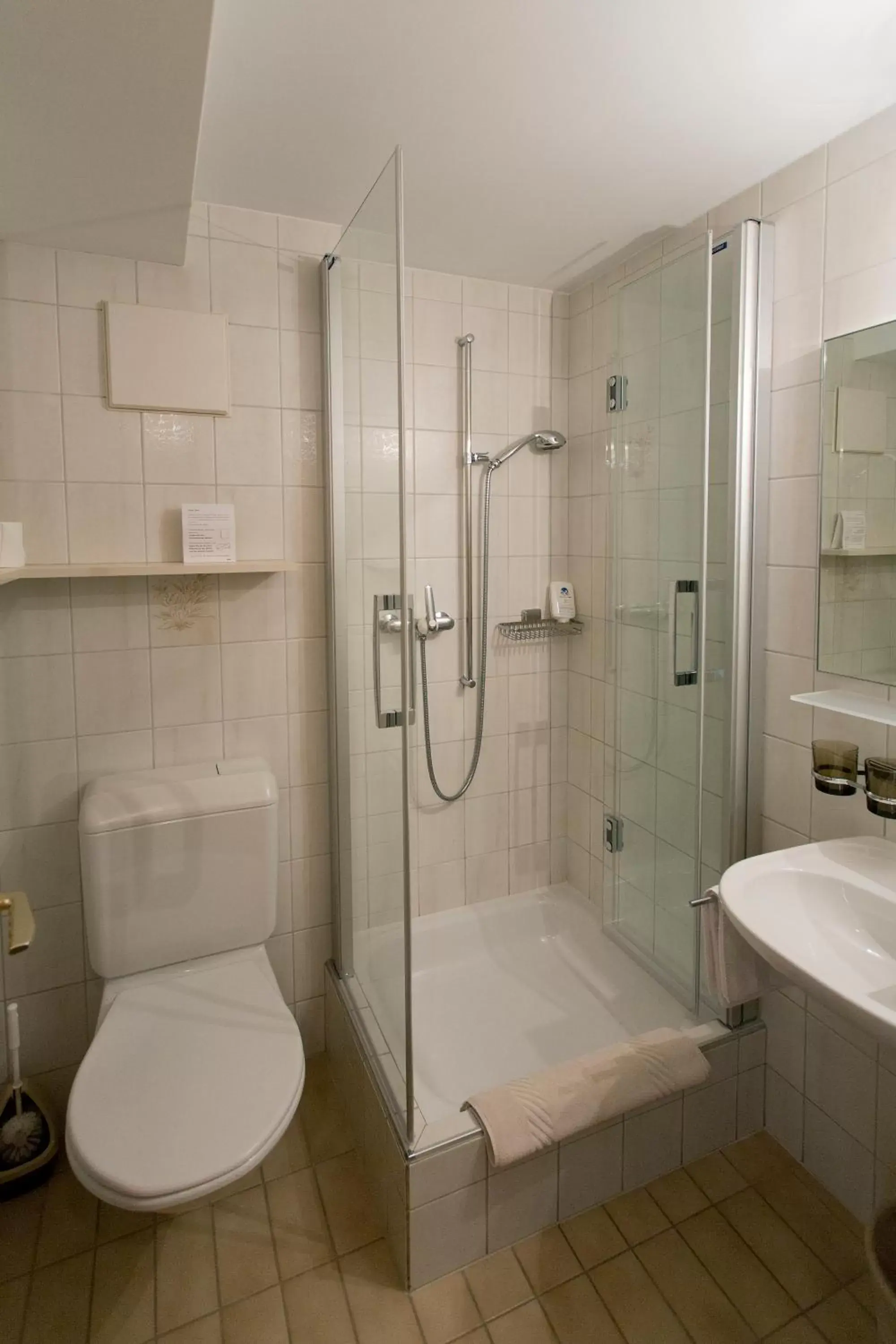 Bathroom in Sport-Lodge Klosters