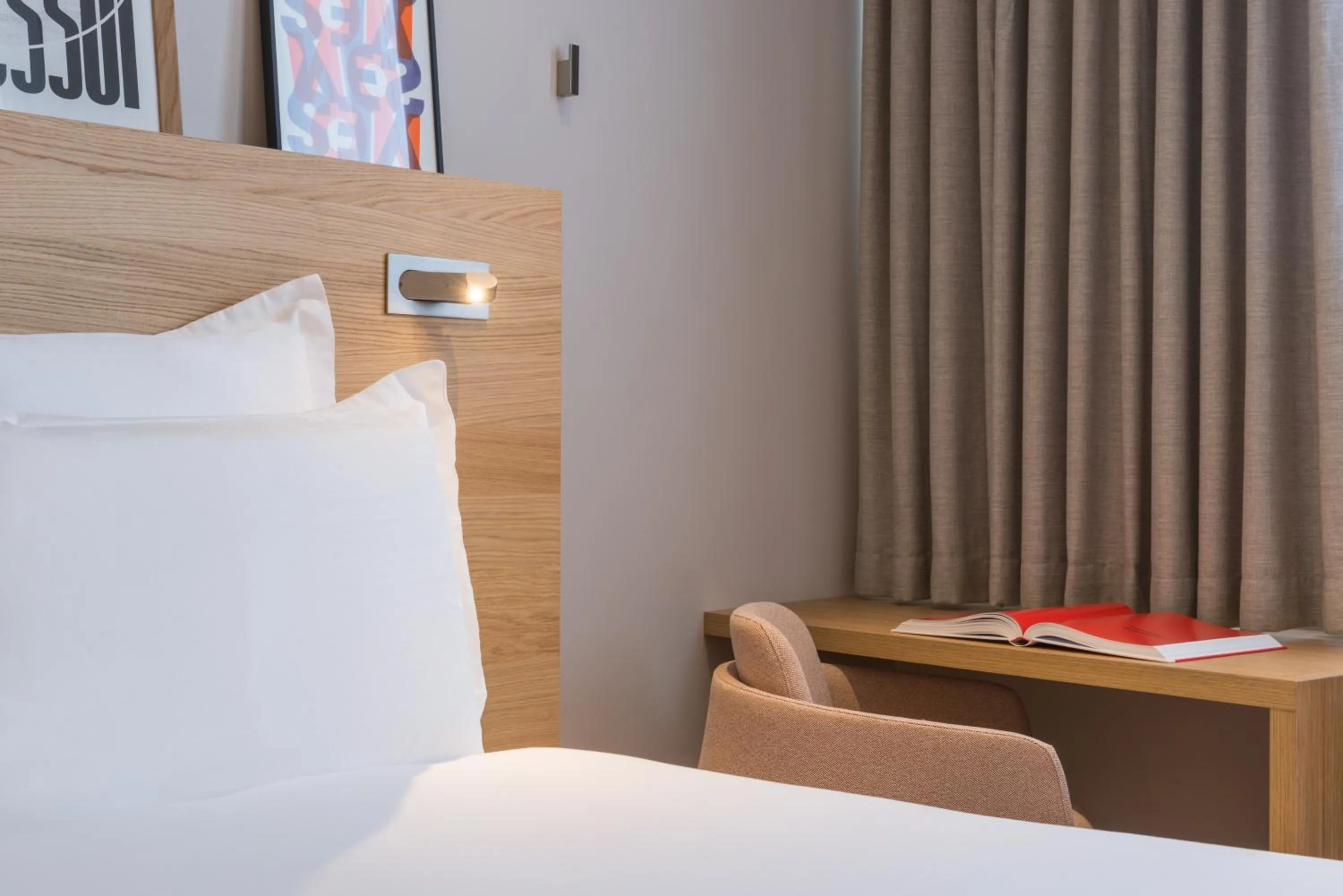 Bed in Maison Nô - Hôtel et Rooftop