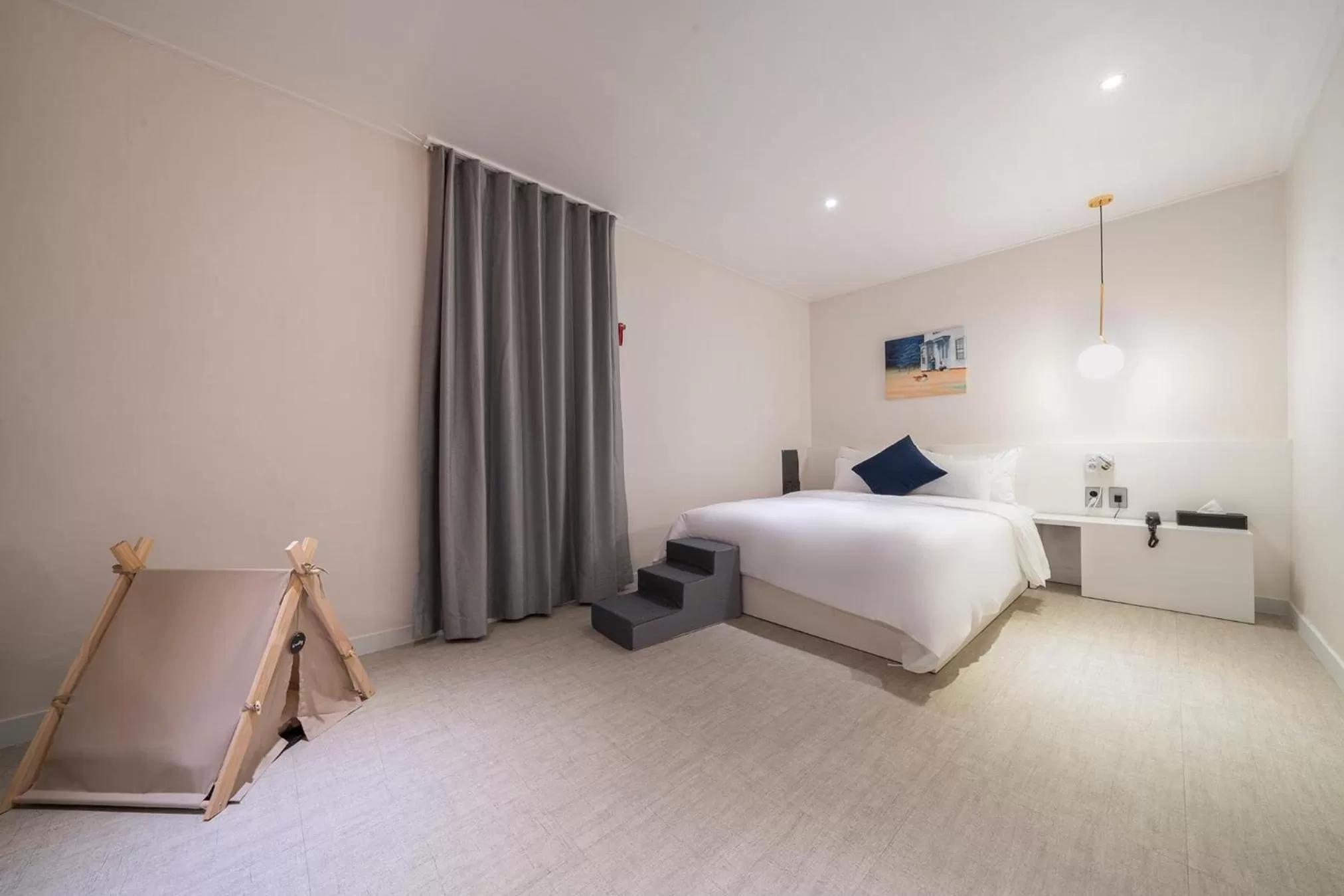 Bed in Goyo37 Hotel Osan by Aank