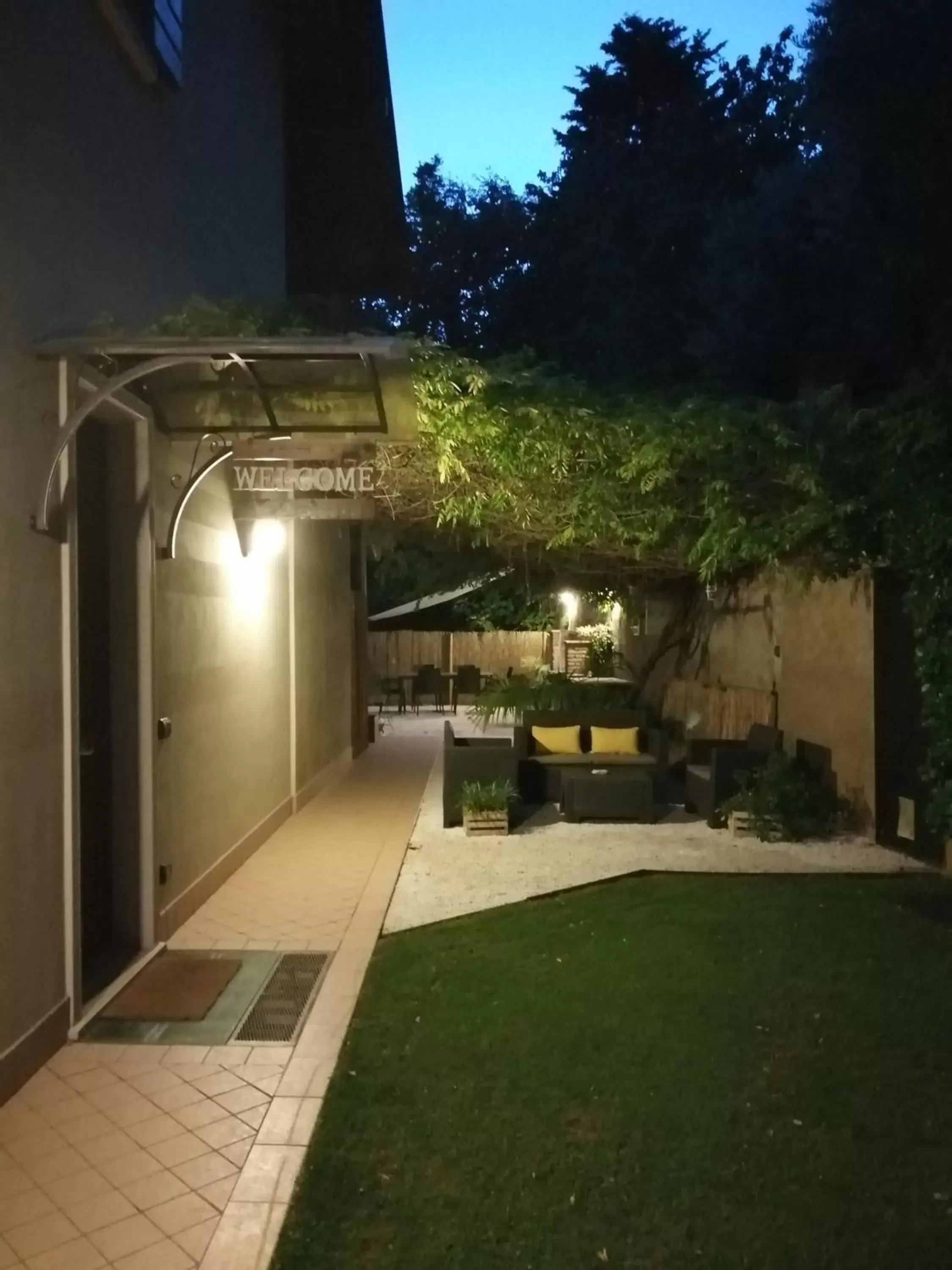 Garden, Property Building in B&B Al Sentiero