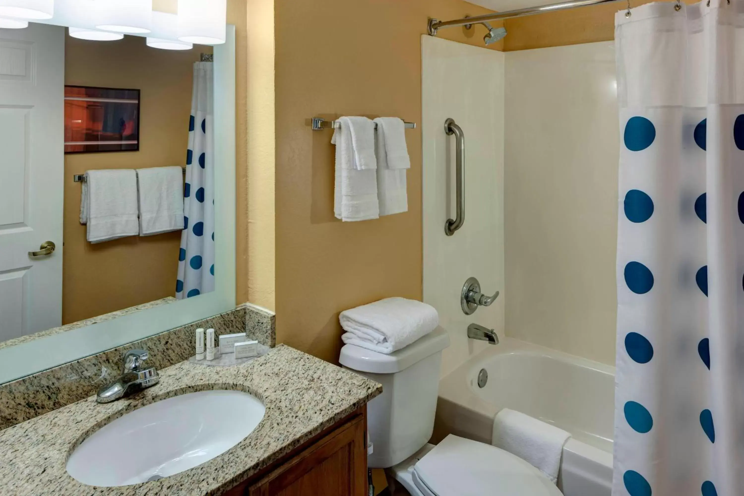 Bathroom in TownePlace Suites Dallas Arlington North