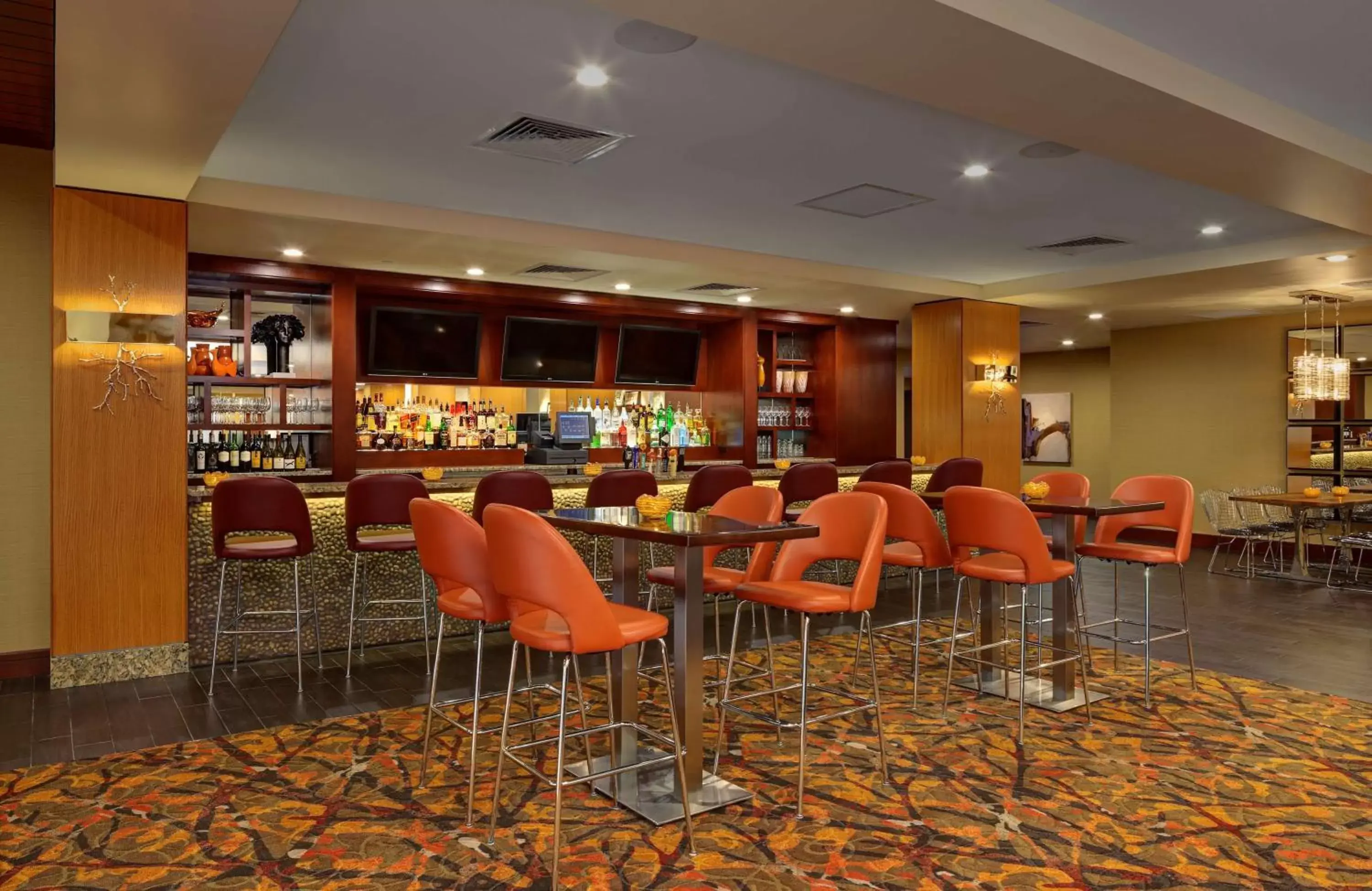 Lobby or reception in DoubleTree by Hilton Hotel St. Louis - Chesterfield