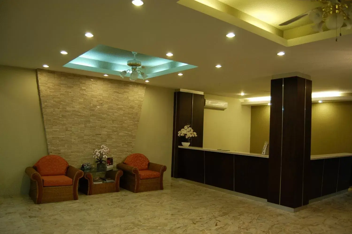 Lobby or reception in Baan Manthana Hotel, Hua Hin Lobby or reception in Baan Manthana Hotel, Hua Hin
