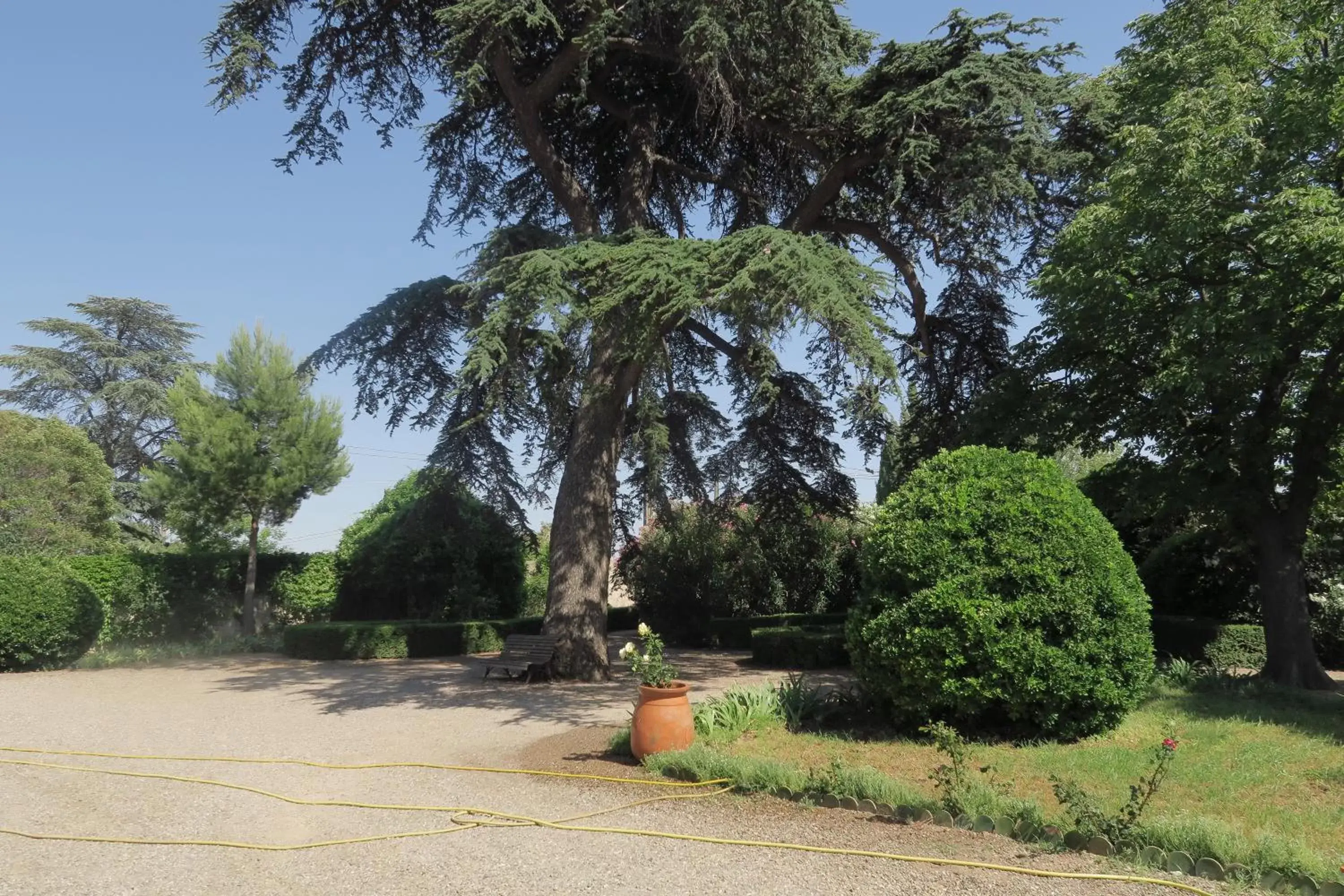 Garden in Le Domaine de Fraissinet