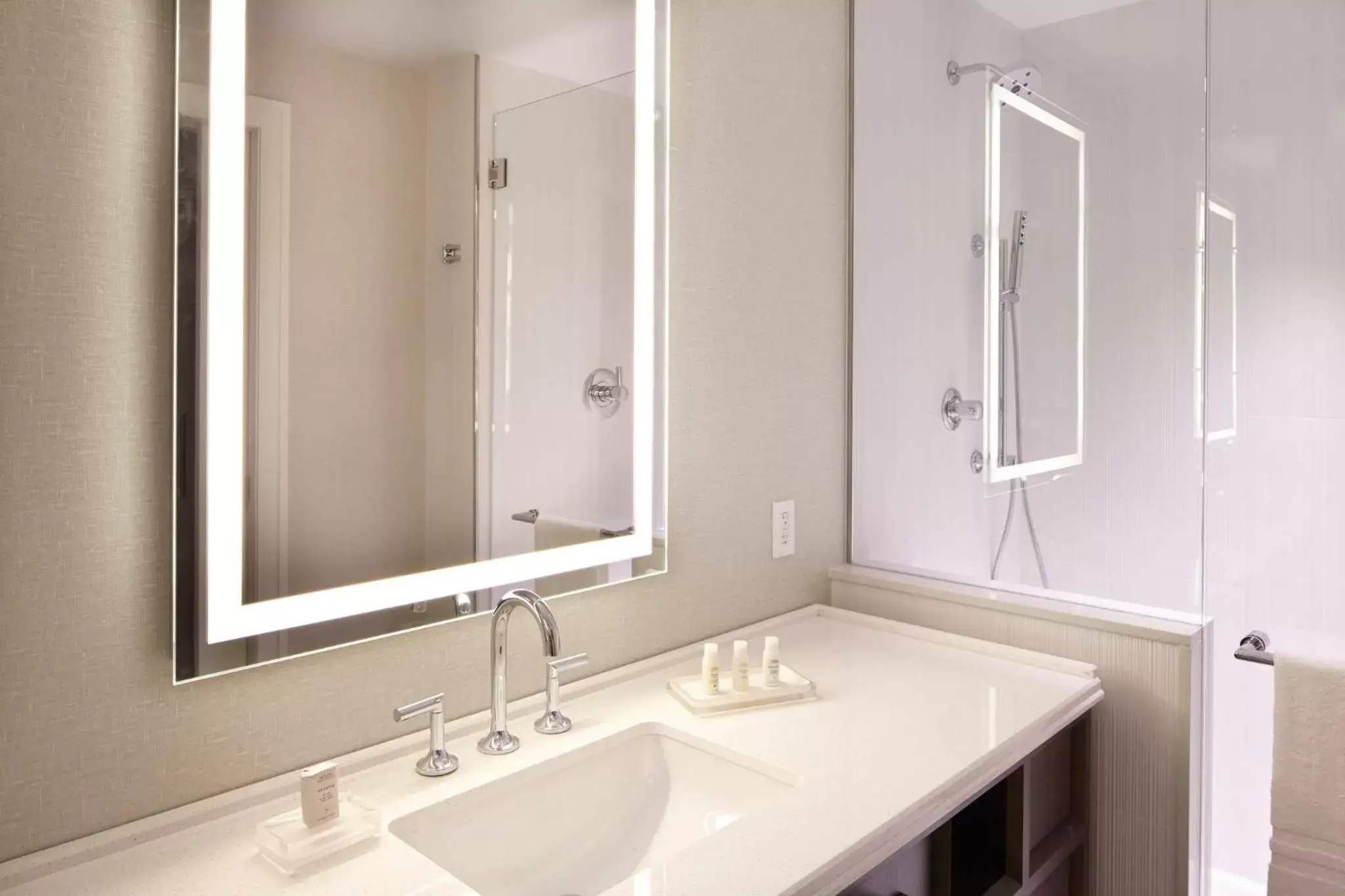 Bathroom in Hotel Indigo Atlanta Downtown, Near Peachtree Center, an IHG Hotel