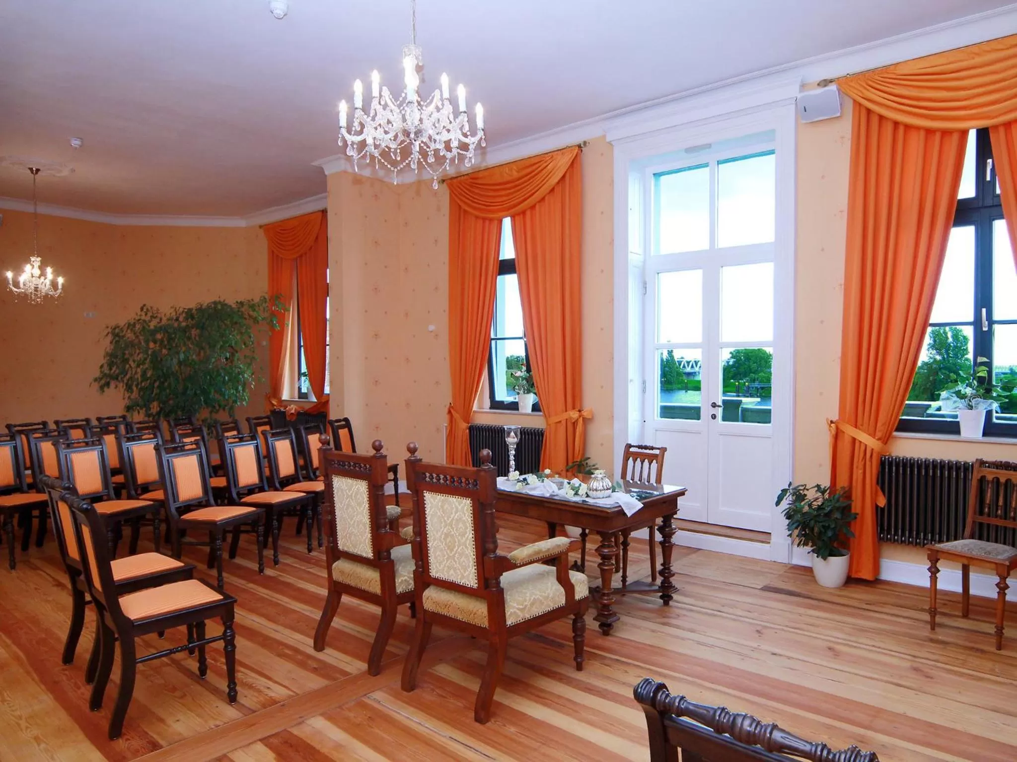 Decorative detail in Elbe Resort Alte Ölmühle