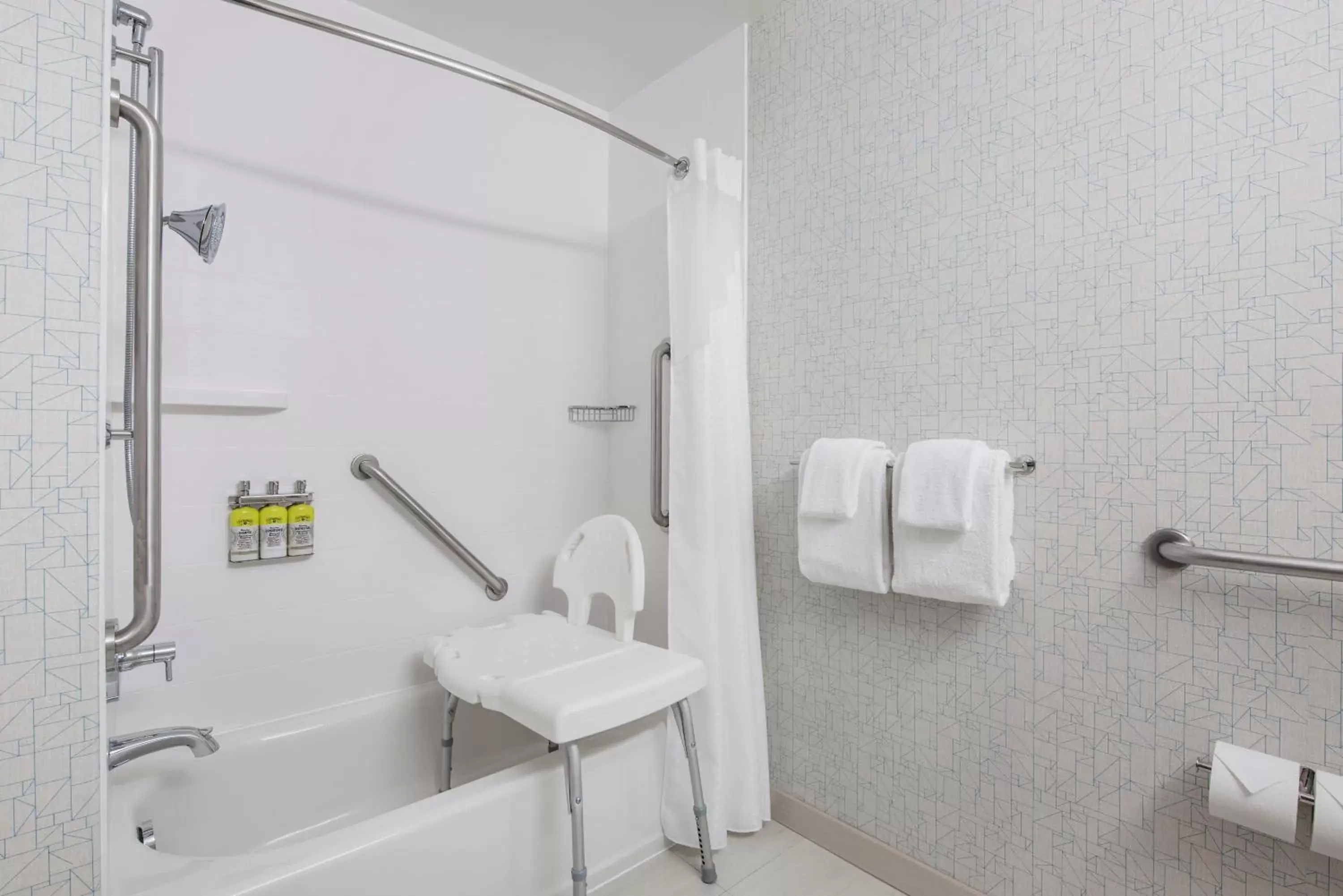 Photo of the whole room, Bathroom in Holiday Inn Express Hotel & Suites Saskatoon, an IHG Hotel