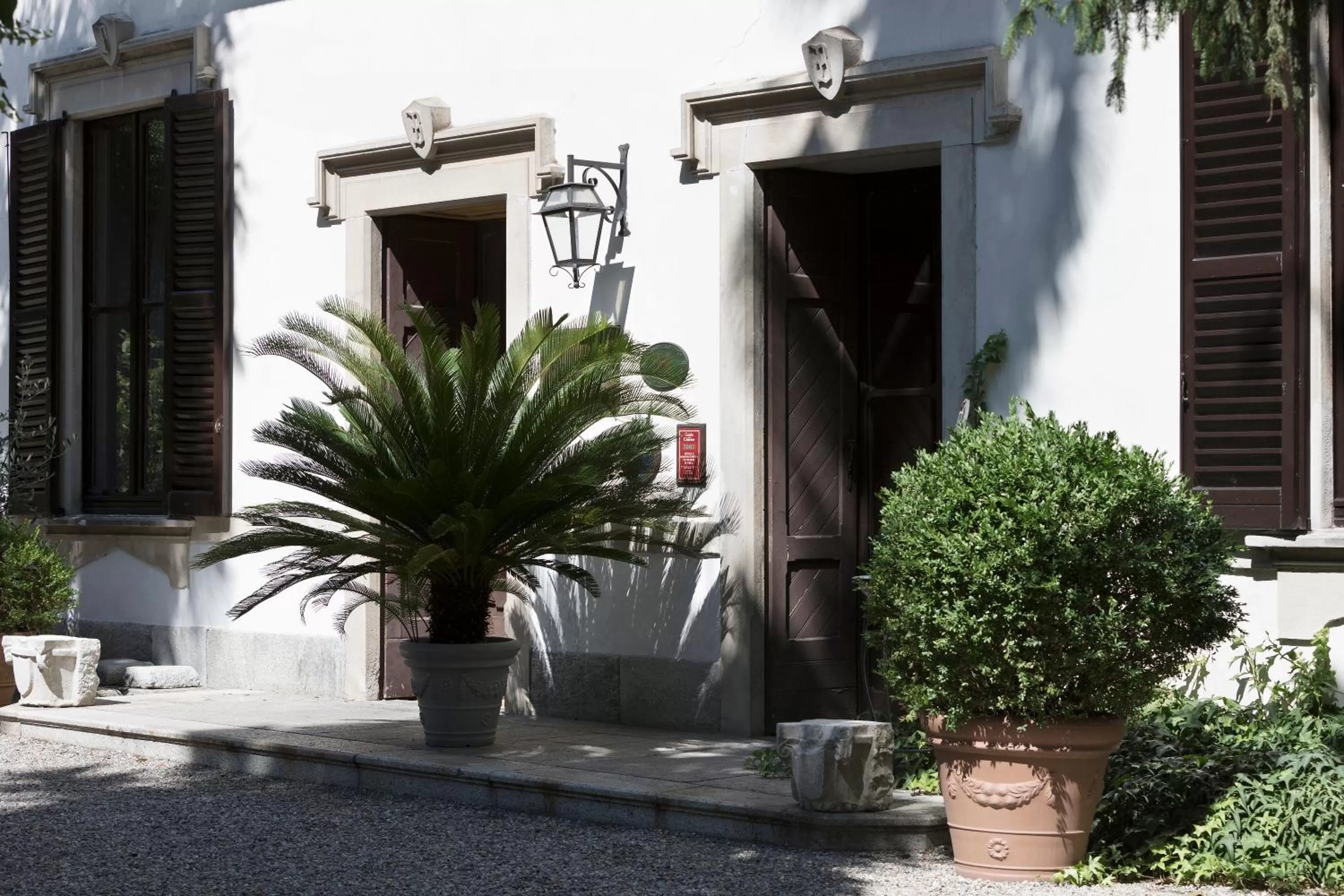 Facade/entrance in Hotel Locanda Dei Mai Intees