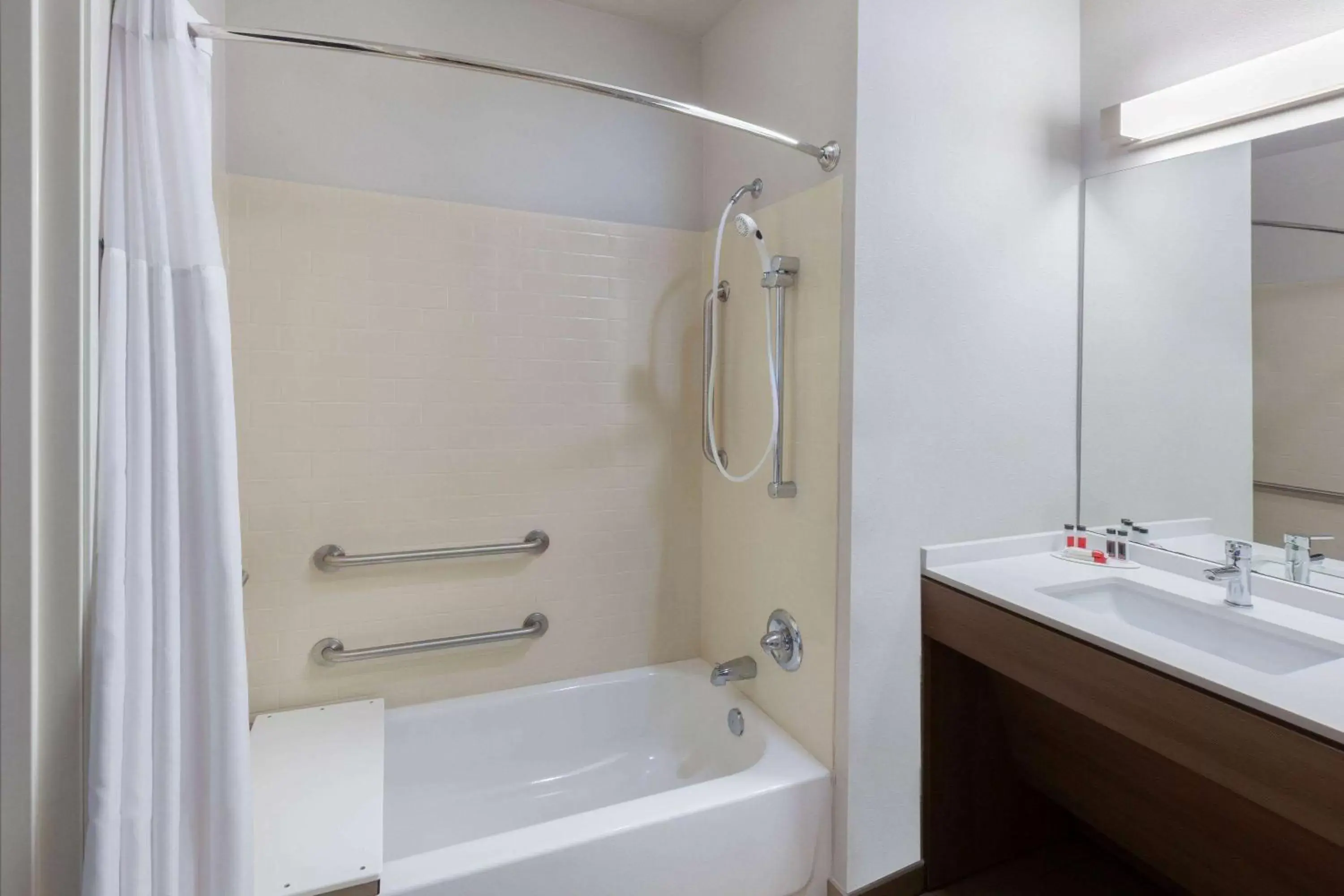 Bathroom in Microtel Inn & Suites by Wyndham College Station