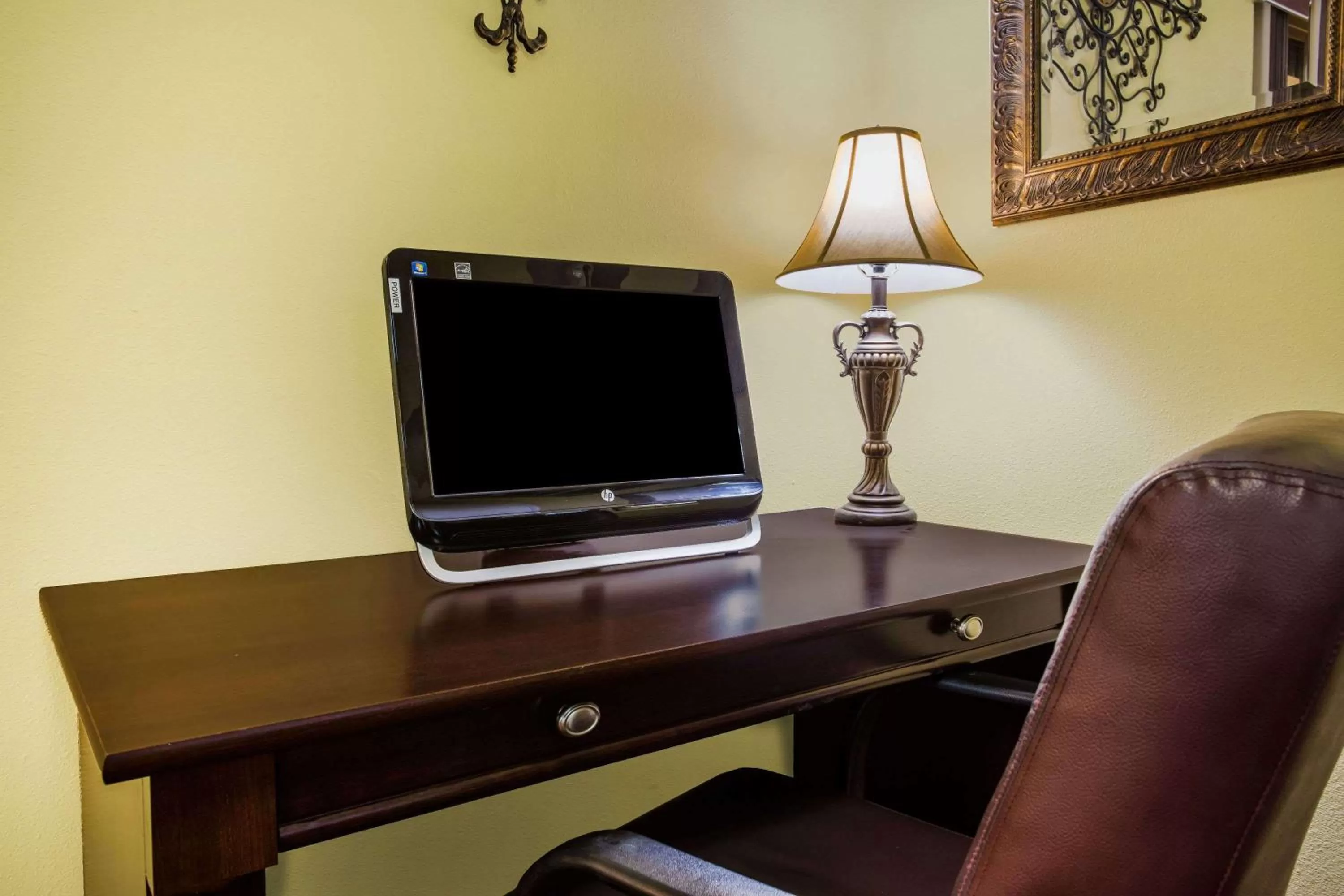 On site in Days Inn by Wyndham Yakima