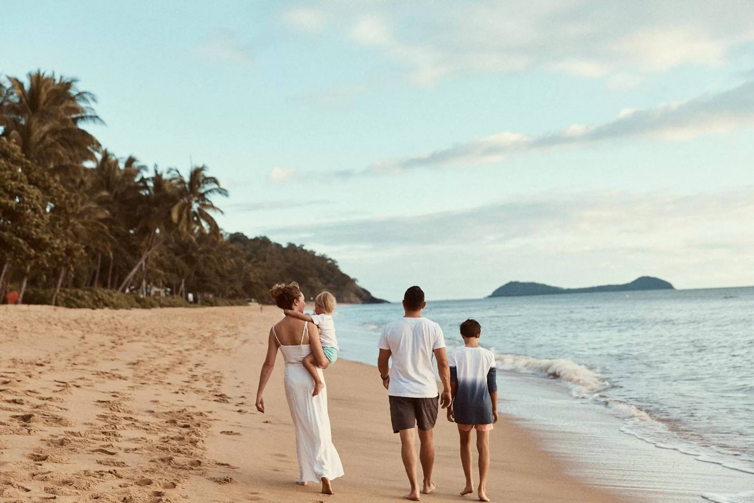 People in Sea Change Beachfront Apartments