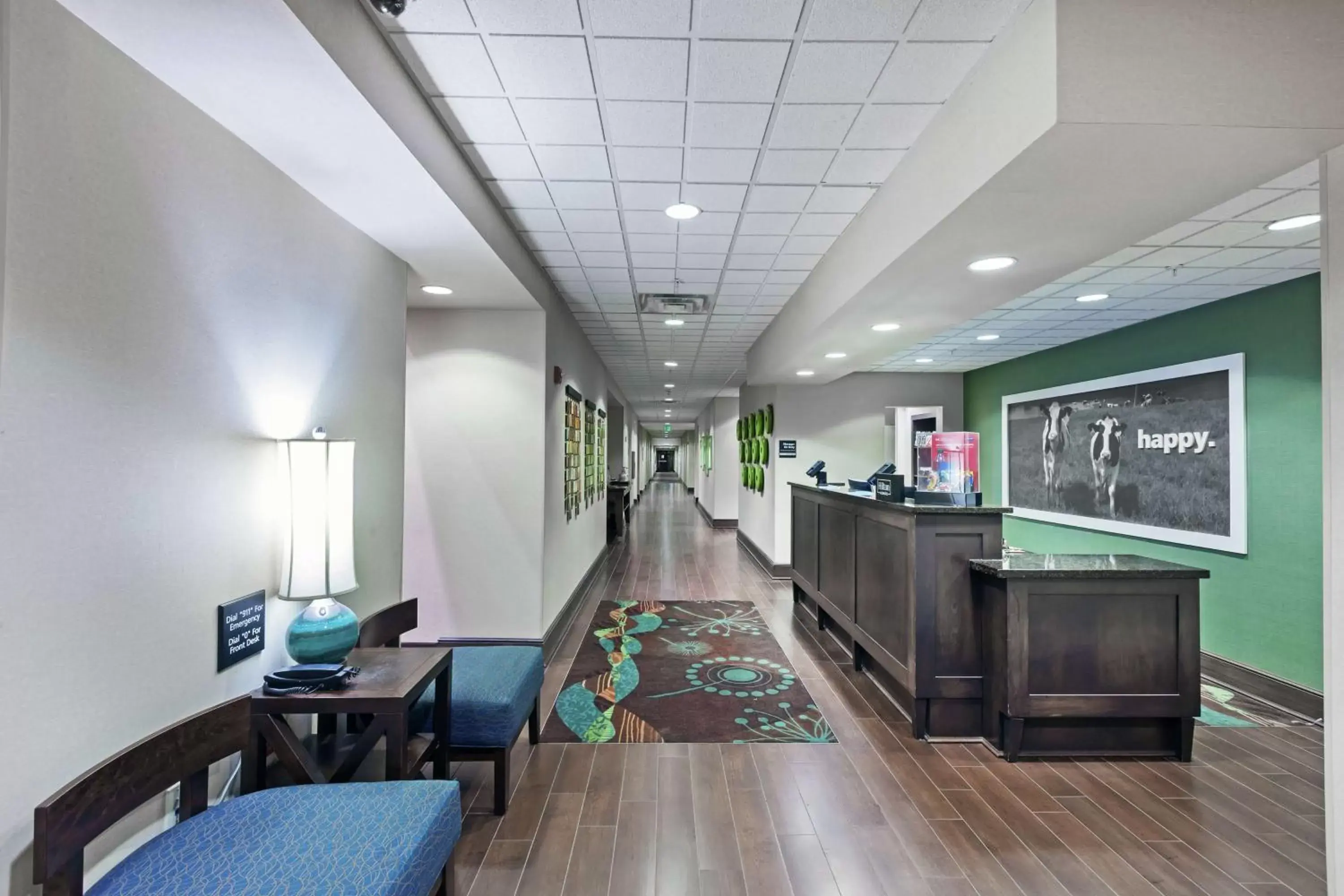 Lobby or reception in Hampton Inn & Suites Shreveport/Bossier City at Airline Drive