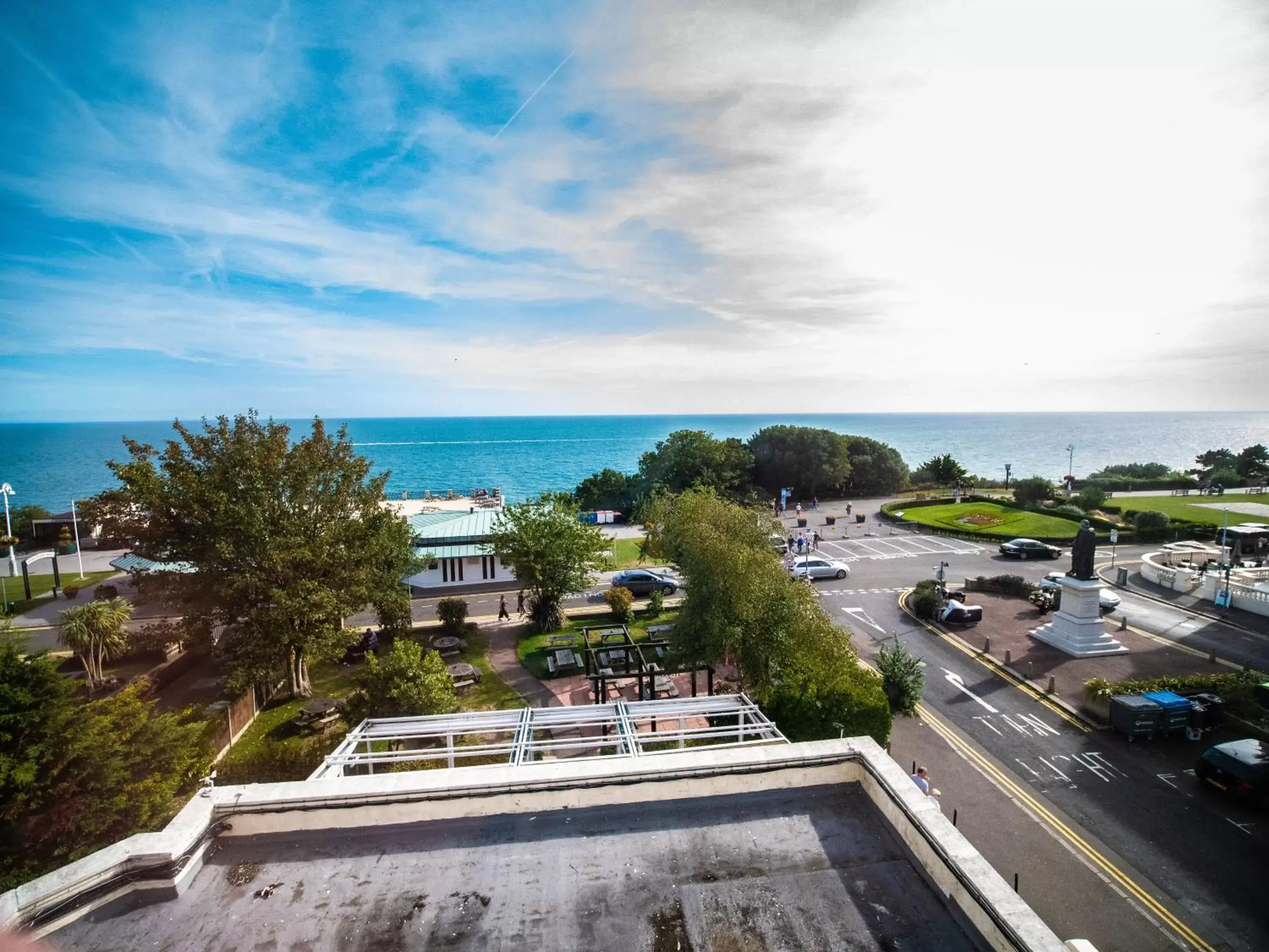 Sea view in The Portland Hotel