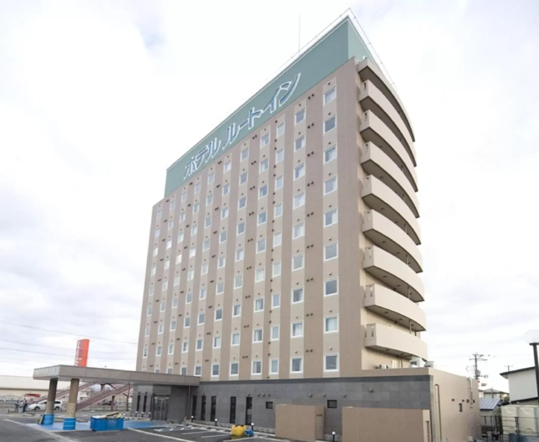 Property Building in Hotel Route-Inn Noshiro