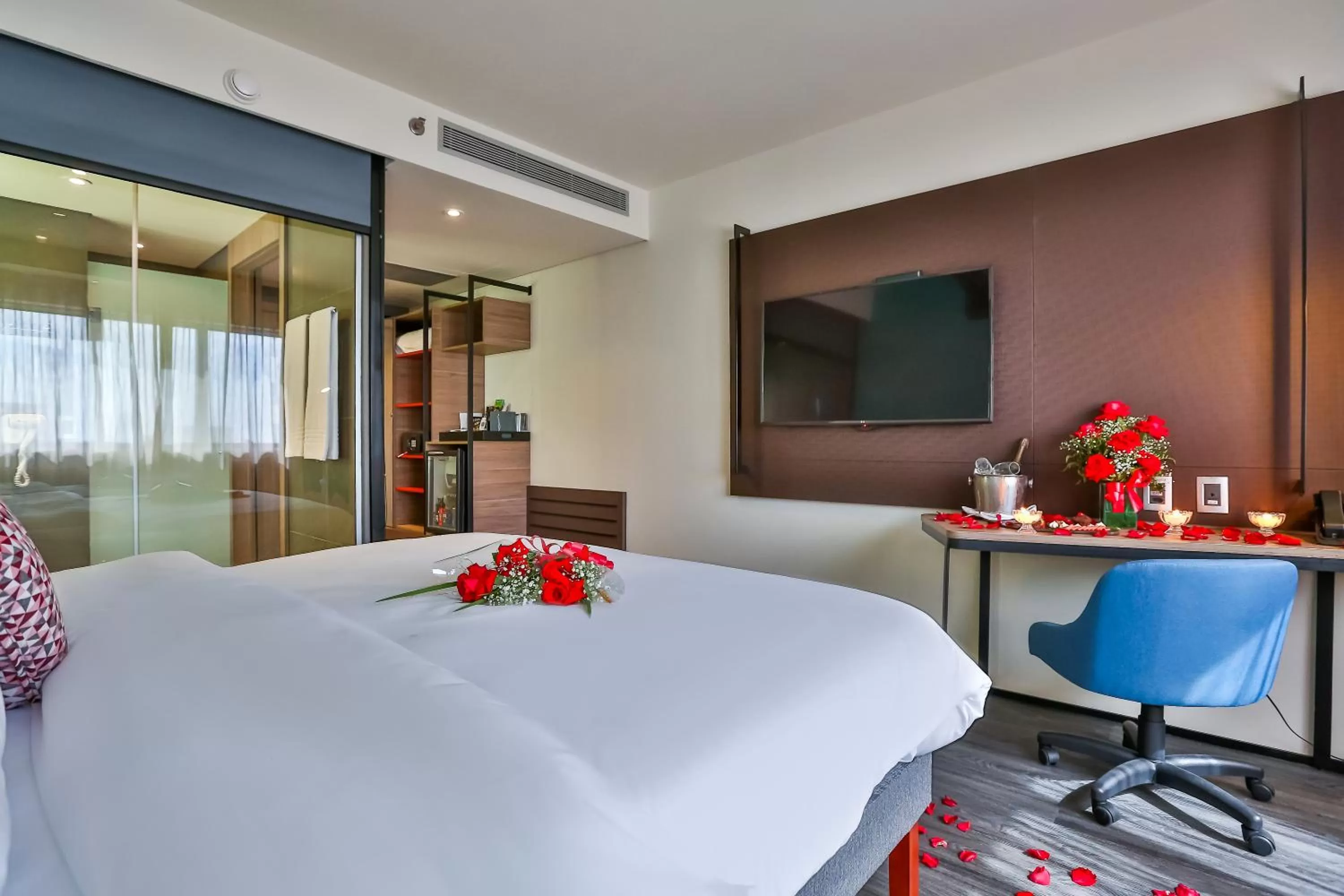 Bedroom, Bed in Novotel Sorocaba