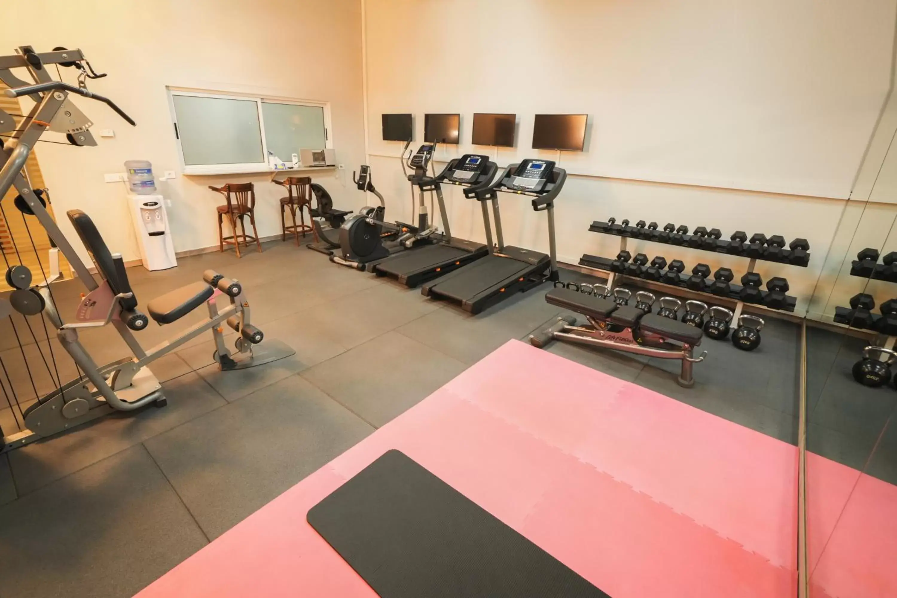 Fitness centre/facilities, Fitness Center/Facilities in Casa D'or Hotel