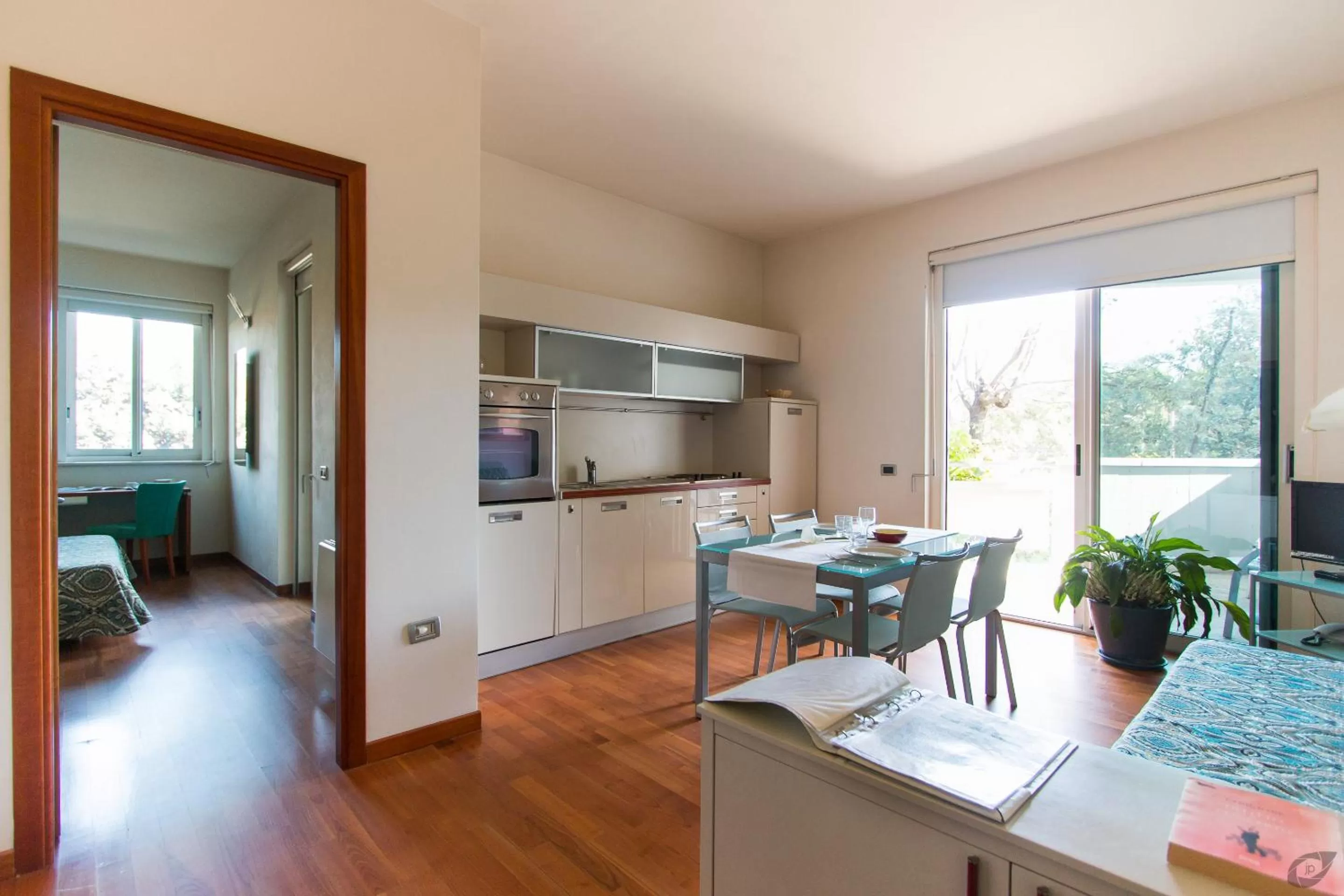 One-Bedroom Apartment with Balcony (3 Adults) in Verdeluna ApartHotel