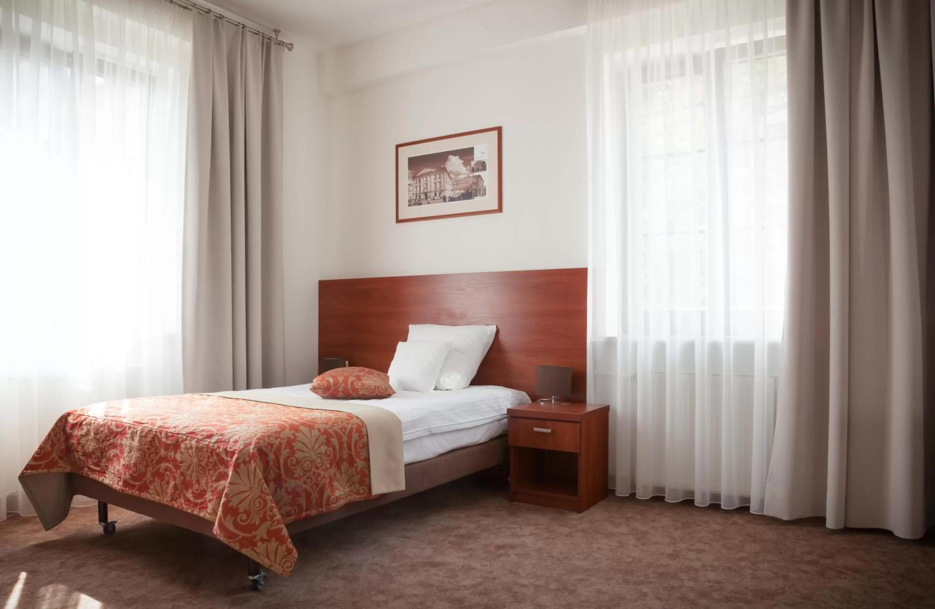 Photo of the whole room, Bed in Dom na Podwalu