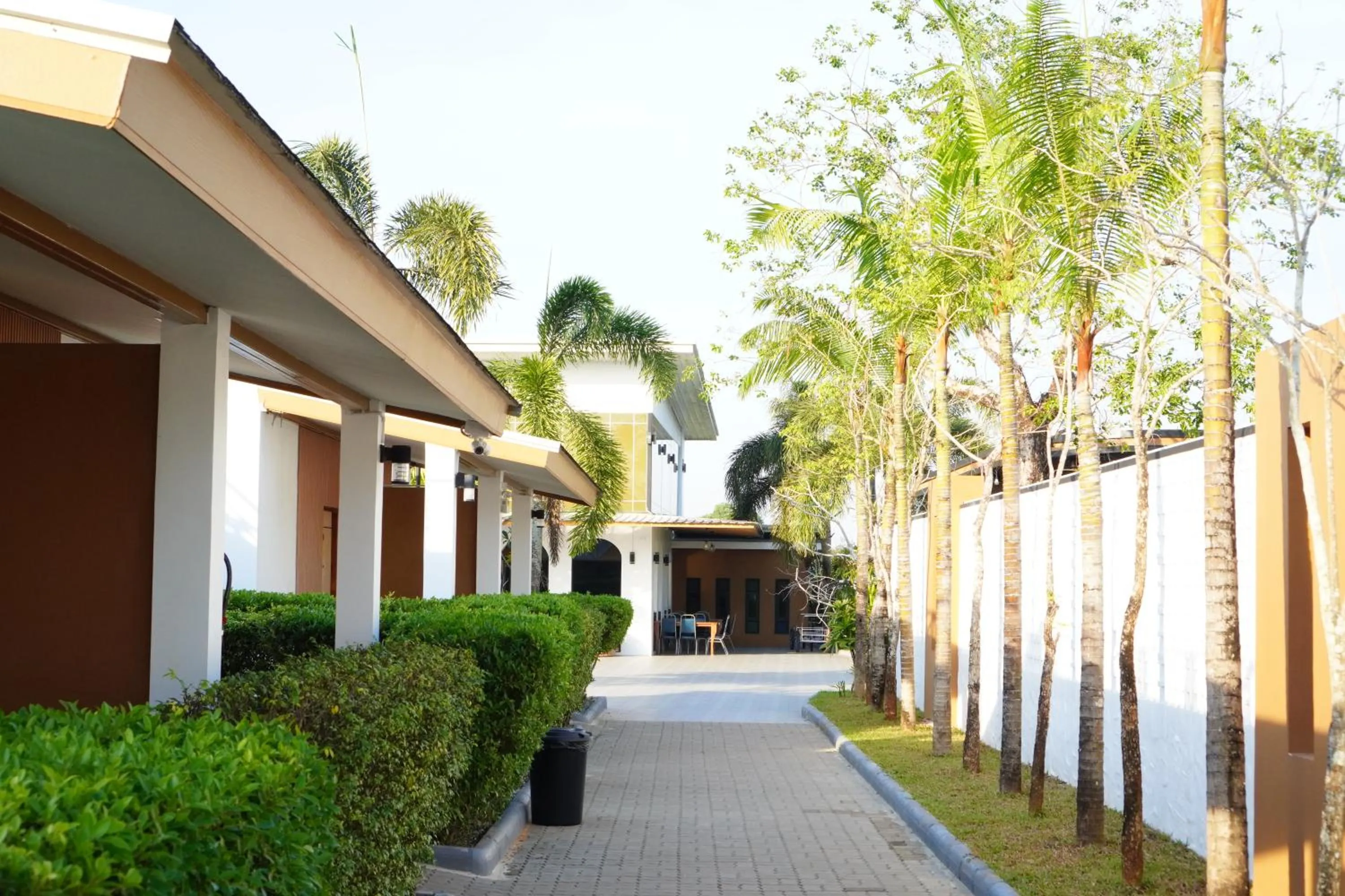 Property Building in Green Terrace Resort & Restaurant