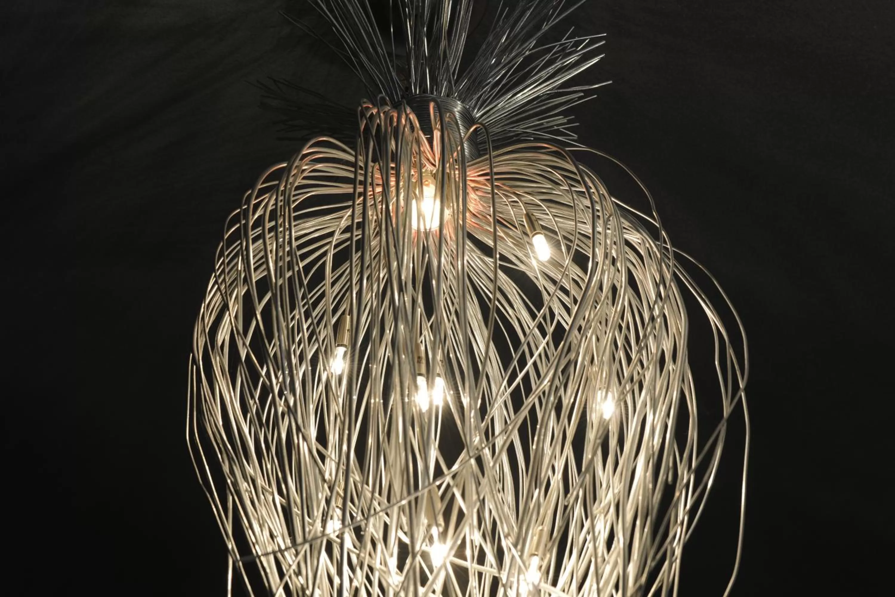 Decorative detail in Jugendstil-Hof