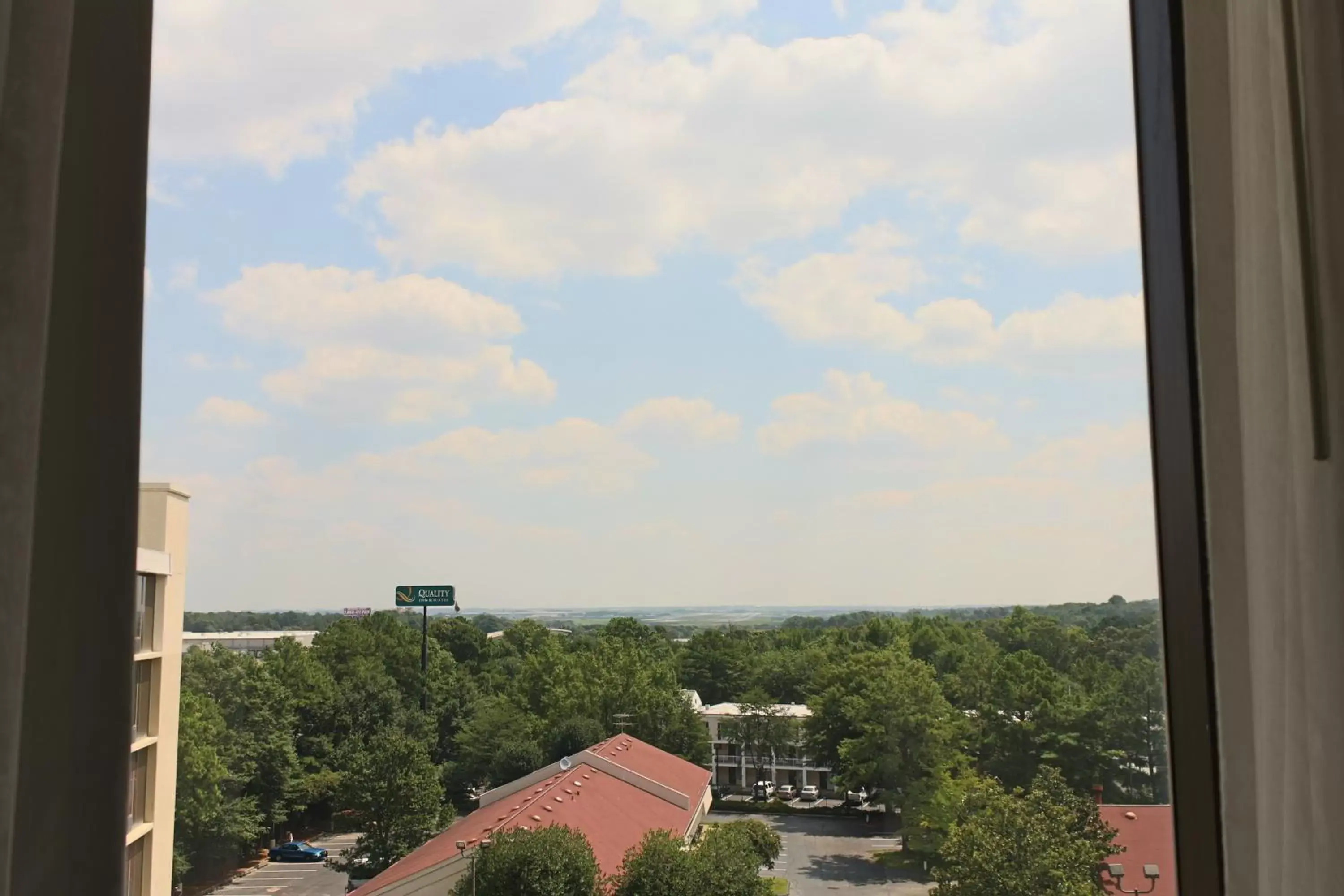 View (from property/room) in Ramada Plaza by Wyndham Atlanta Airport