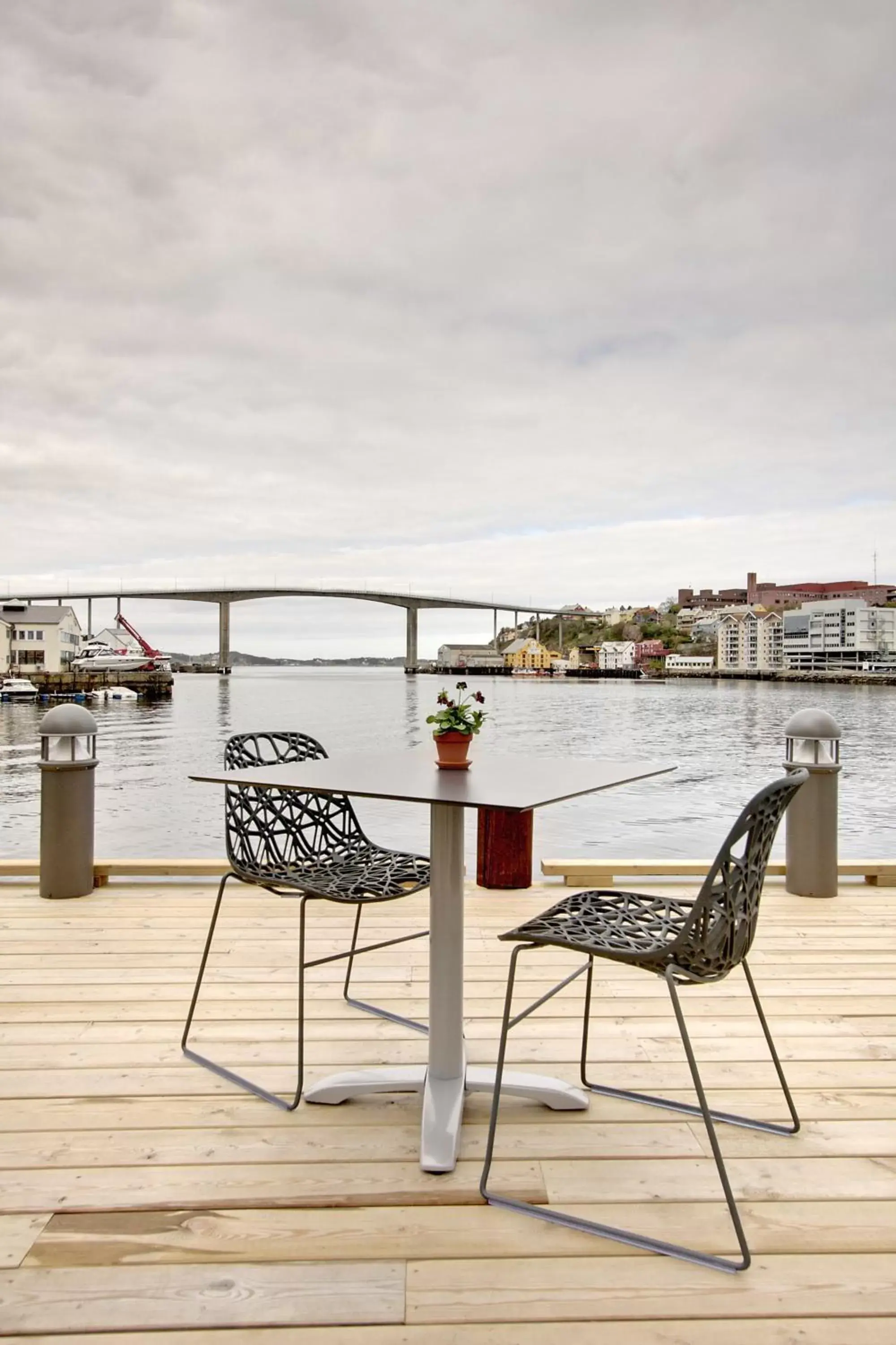 View (from property/room) in Thon Hotel Kristiansund View (from property/room) in Thon Hotel Kristiansund