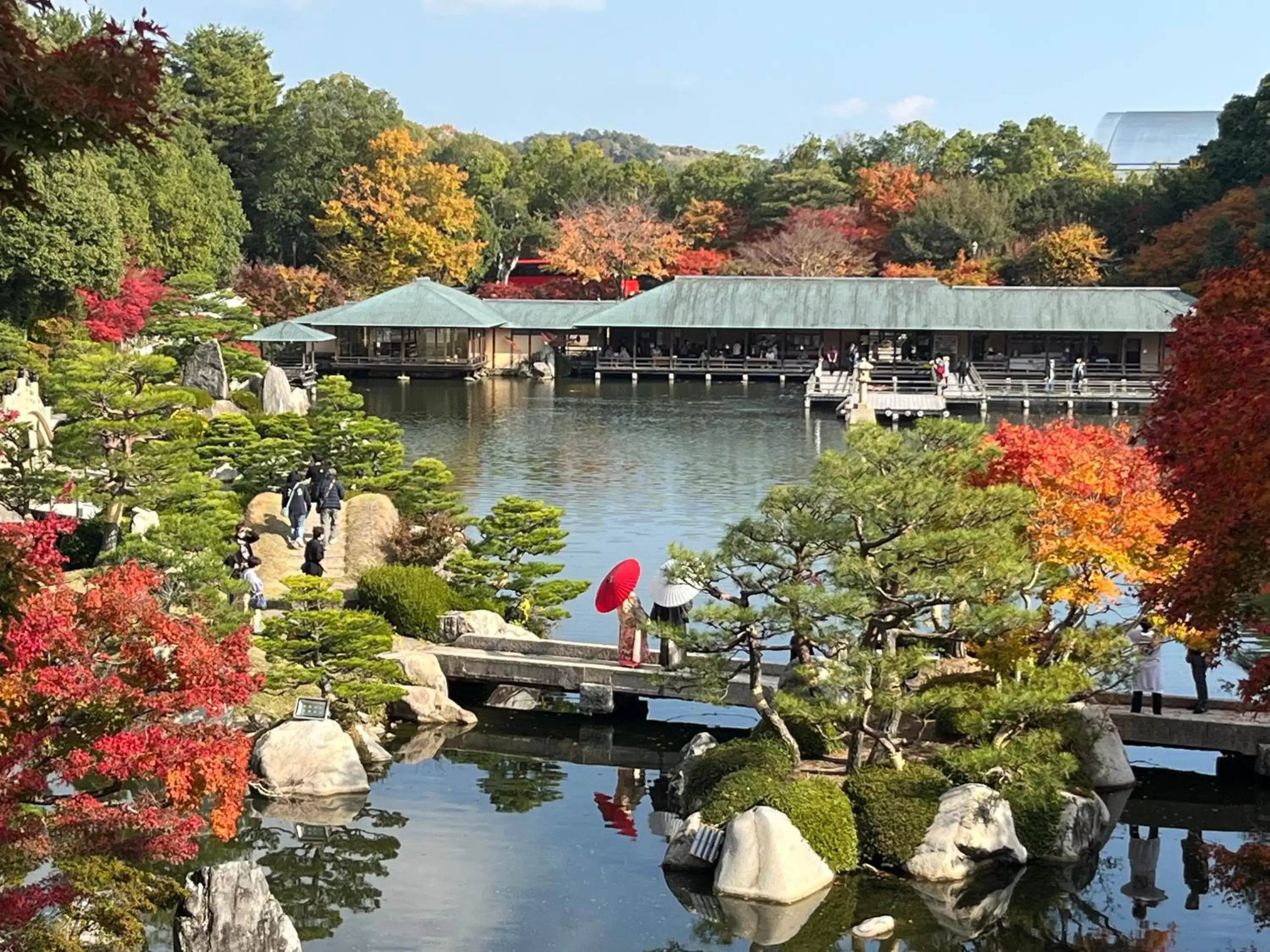 Nearby landmark in Daiwa Roynet Hotel Hiroshima