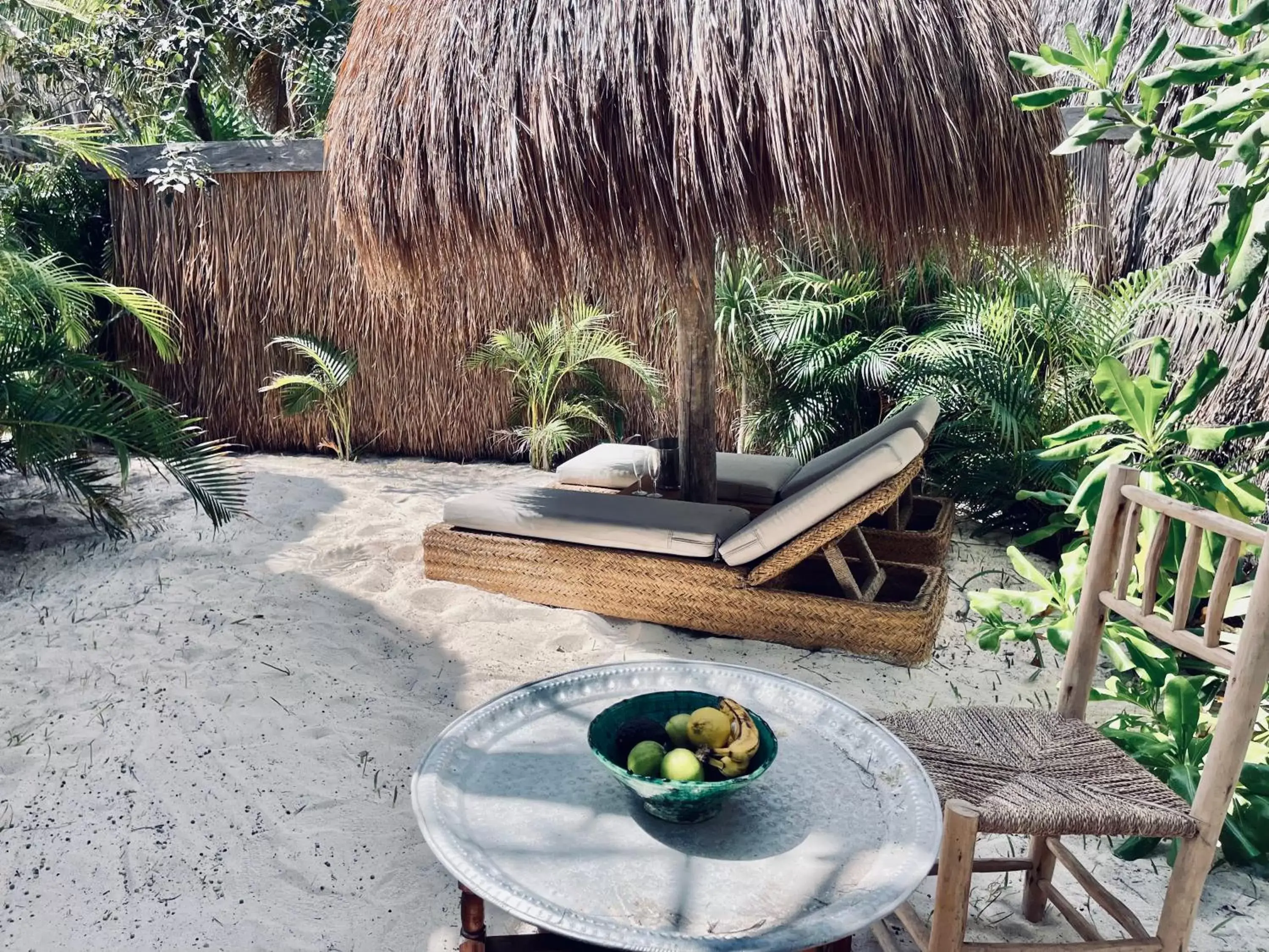 Garden in Casa Phoenix Tulum