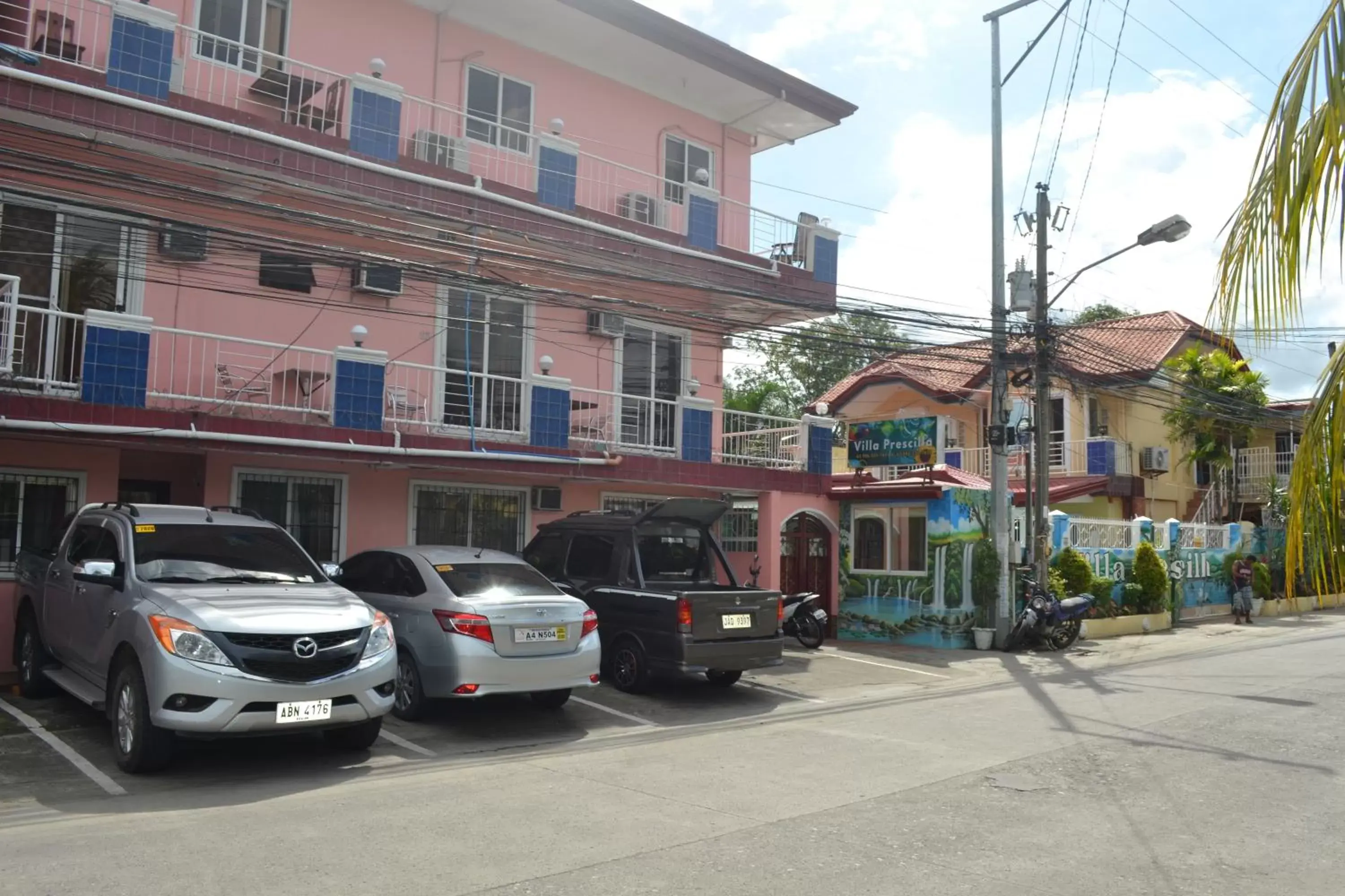 Facade/entrance in Villa Prescilla Facade/entrance in Villa Prescilla