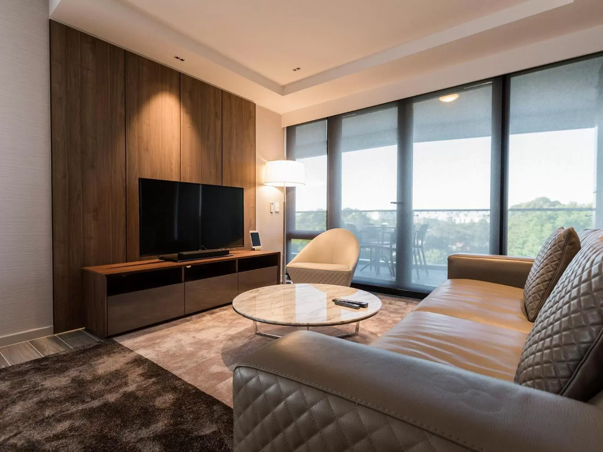 Living room, Seating Area in The Branksome Hotel & Residences