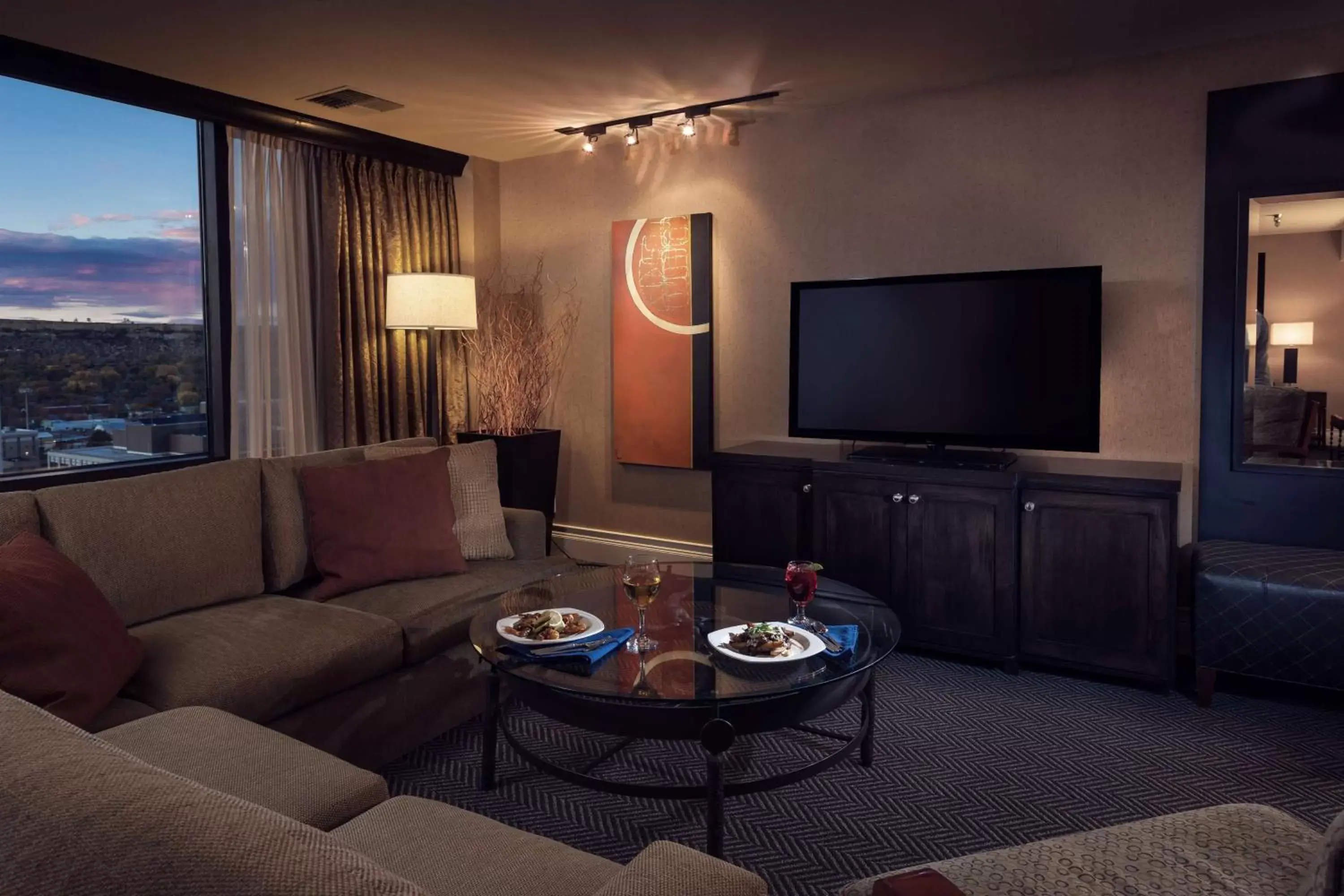 View (from property/room) in Doubletree By Hilton Billings View (from property/room) in Doubletree By Hilton Billings