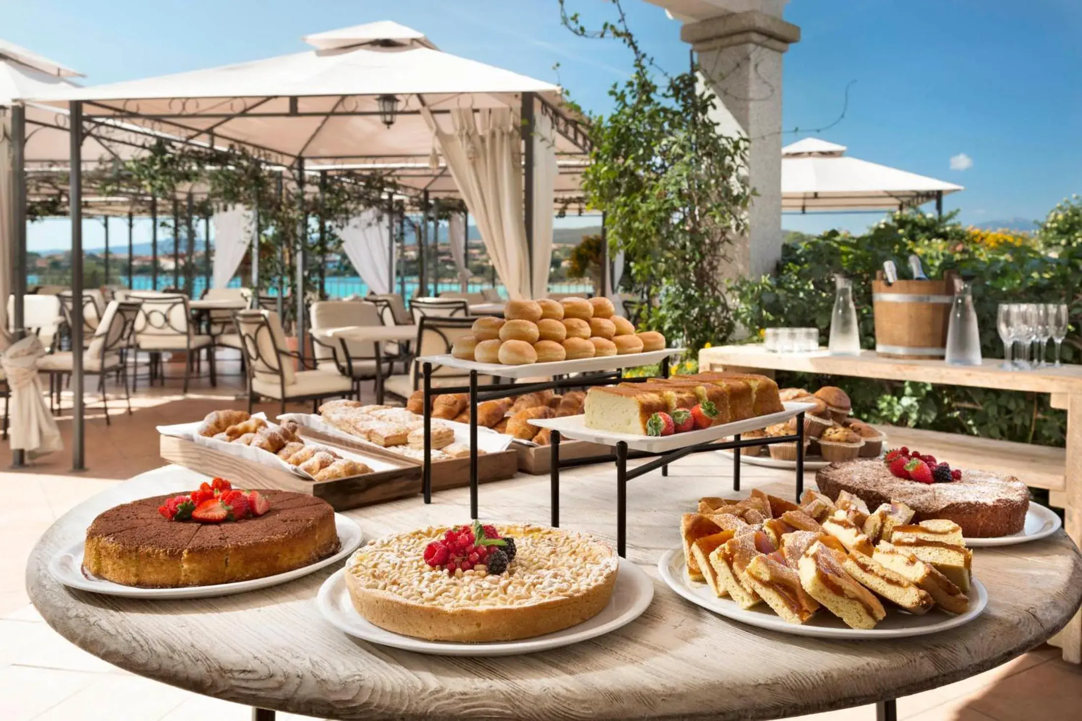 Food close-up in Gabbiano Azzurro Hotel & Suites
