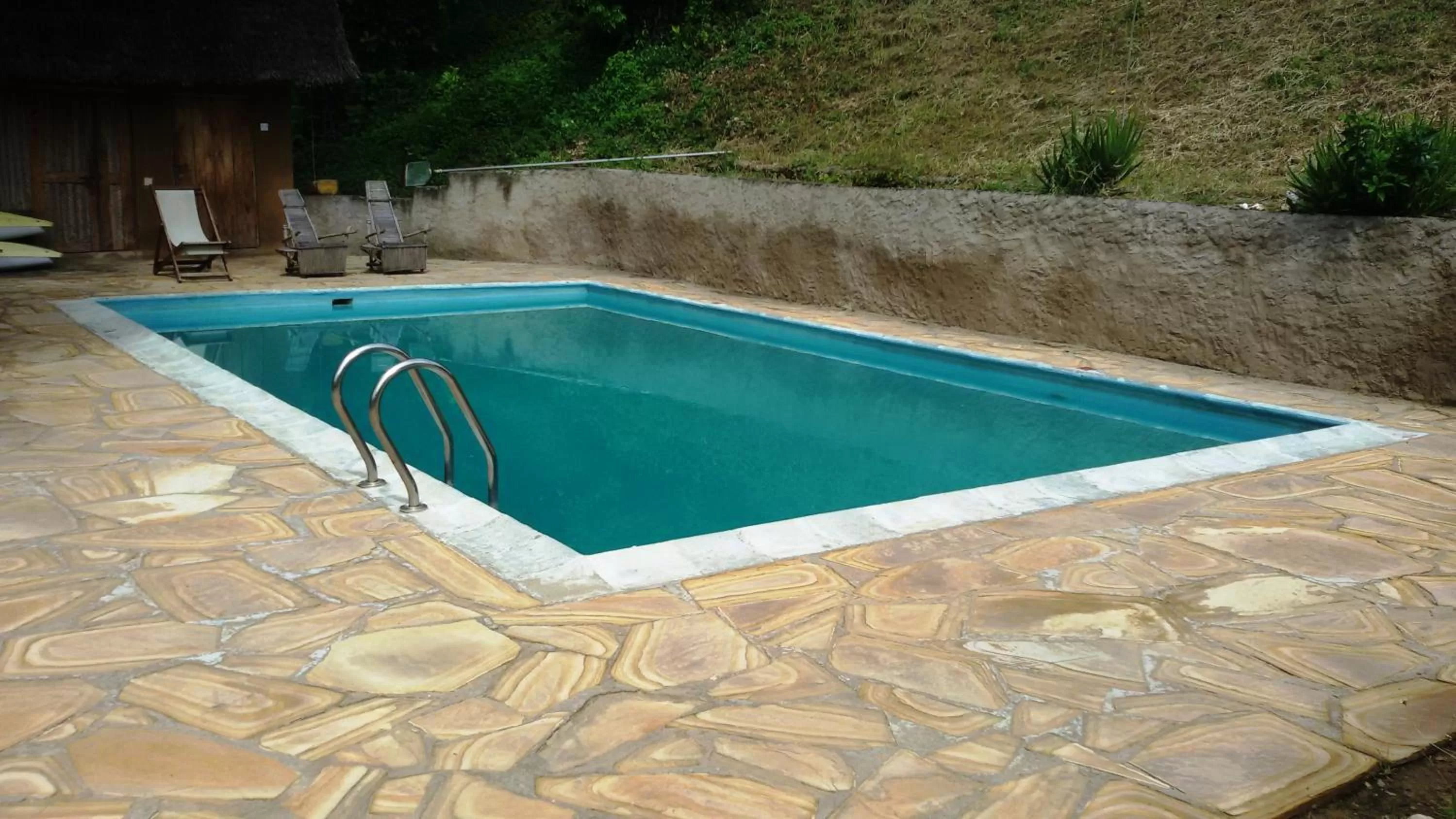 Swimming pool in Bahari Pori Resort