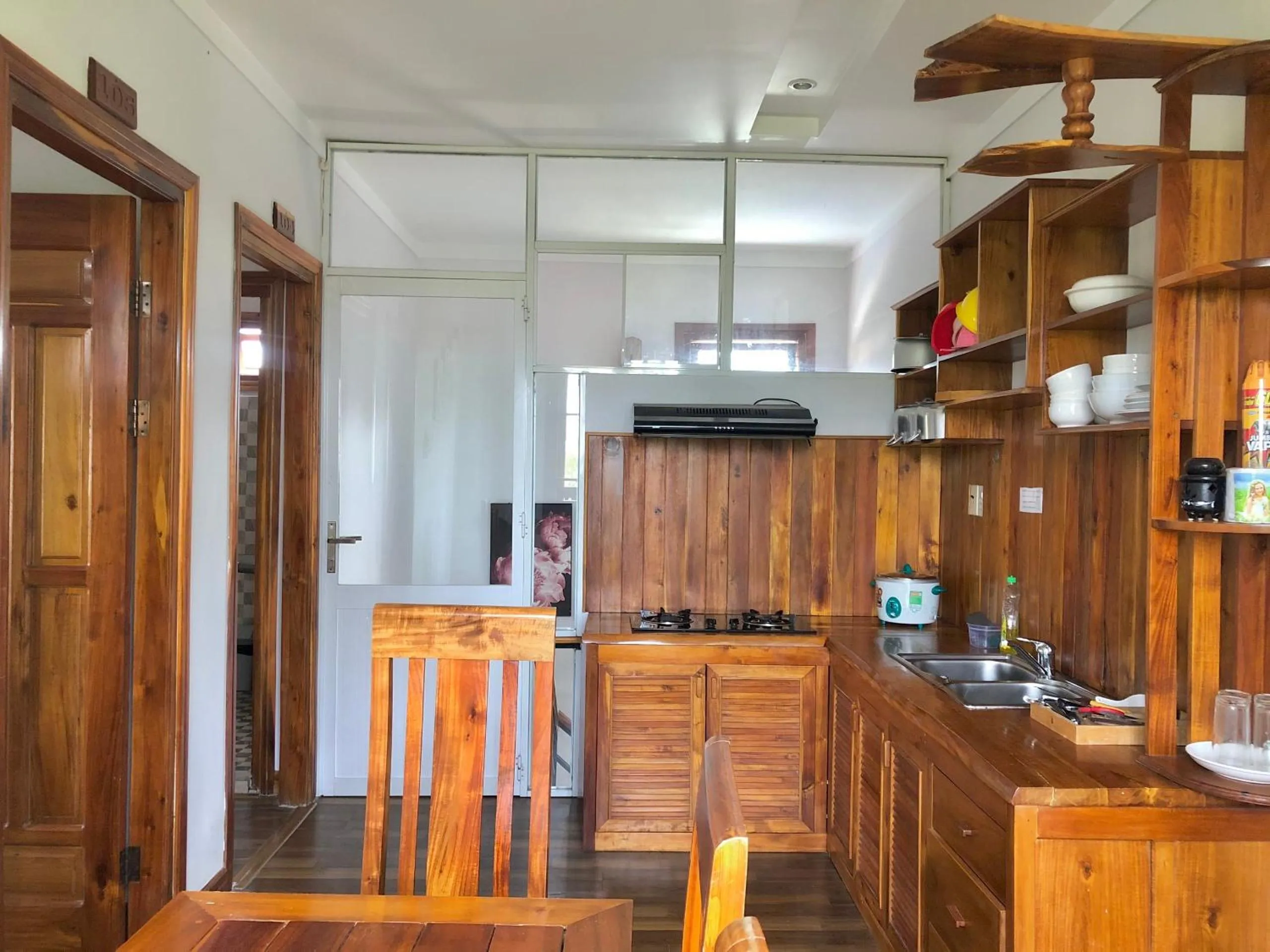 Kitchen or kitchenette in Phu Quoc Village
