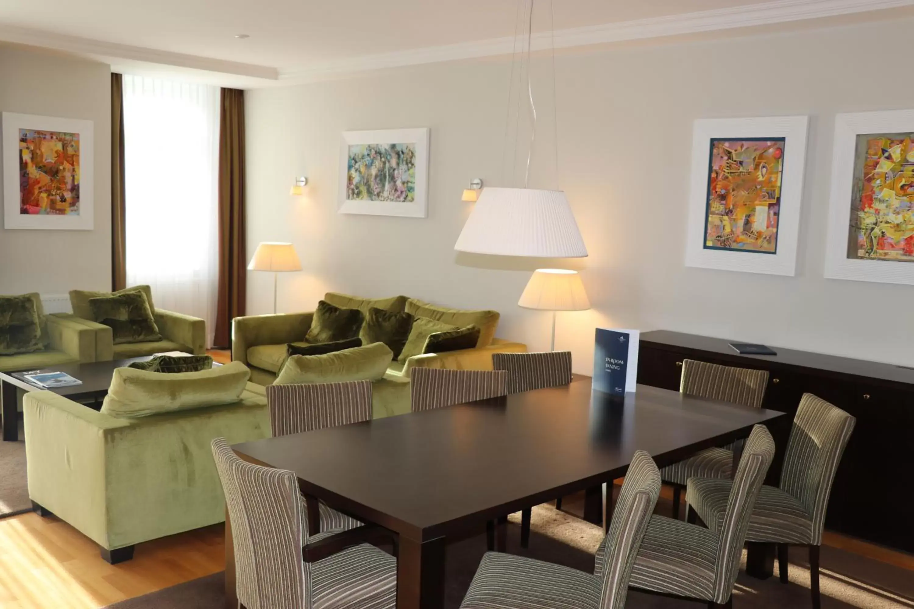 Living room, Seating Area in Grand Hotel des Bains Kempinski