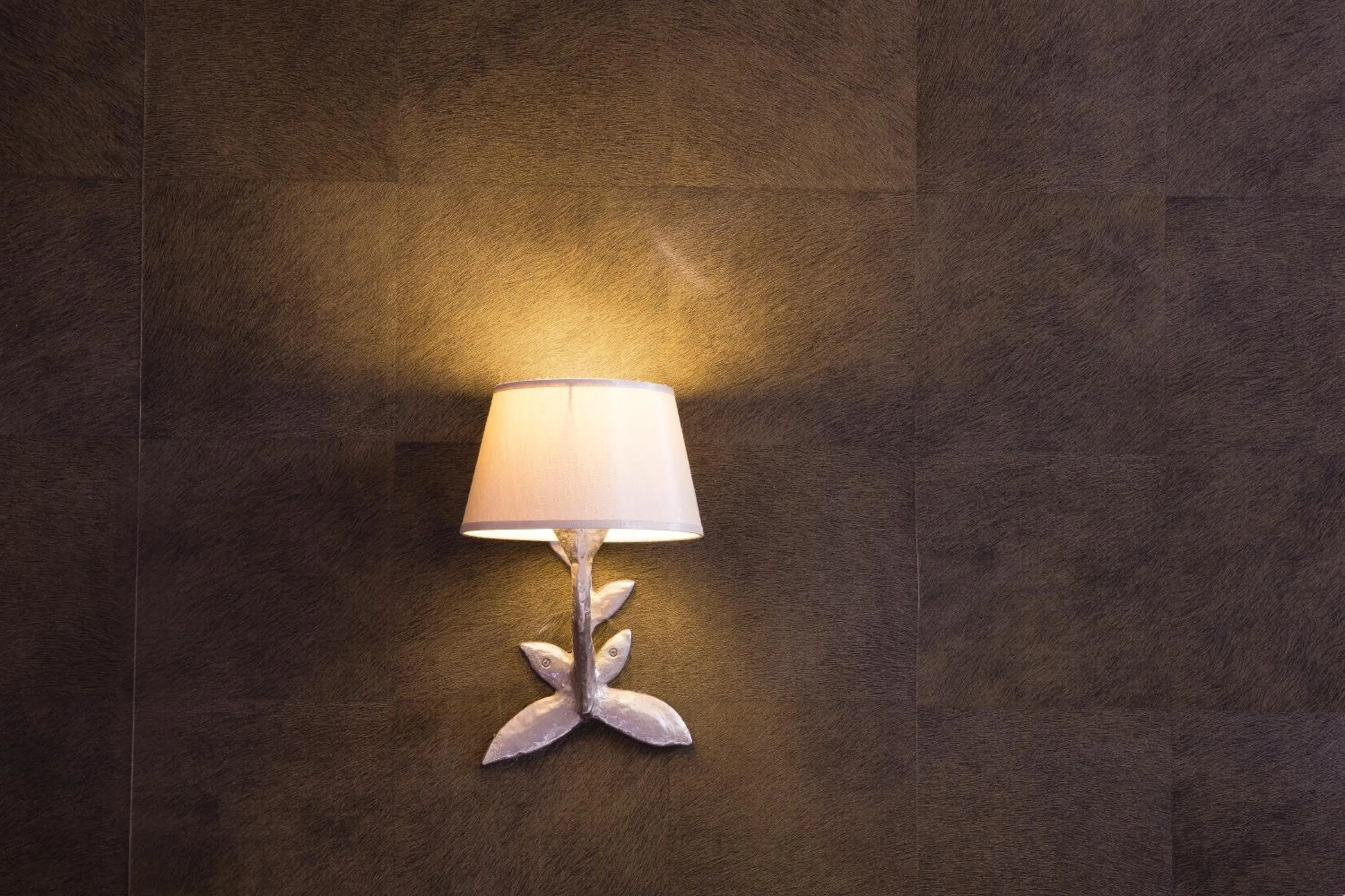 Decorative detail in Hôtel Mondial