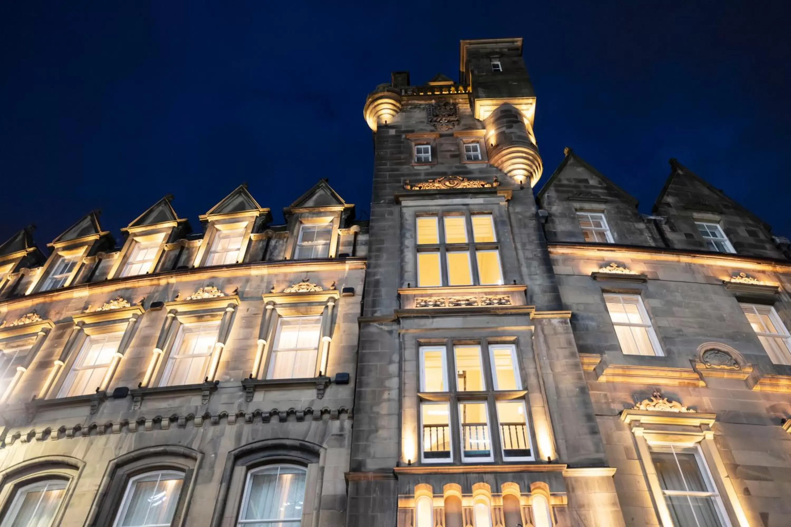 Property Building in Virgin Hotels Edinburgh