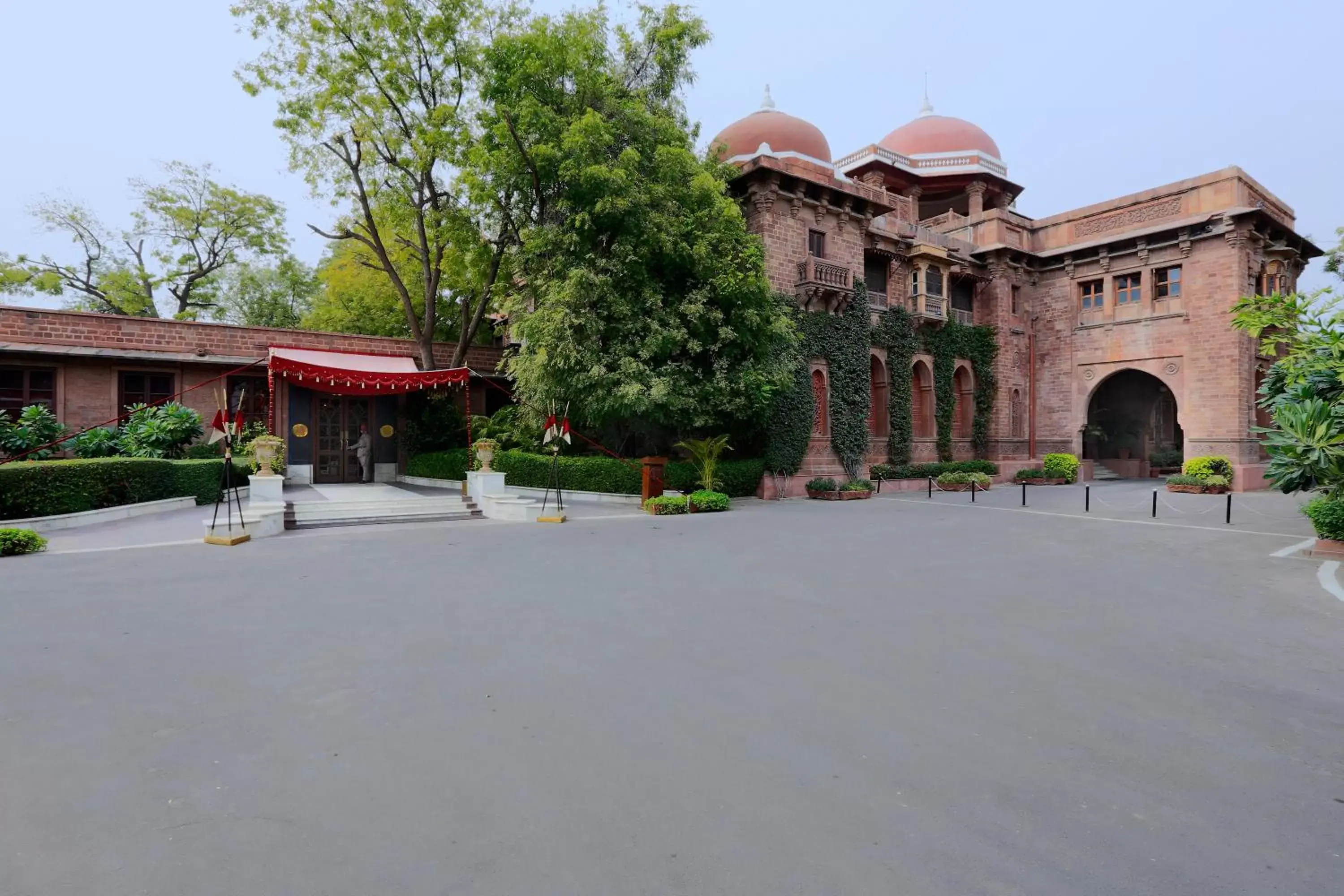 Property building in Ajit Bhawan - A Palace Resort Property building in Ajit Bhawan - A Palace Resort