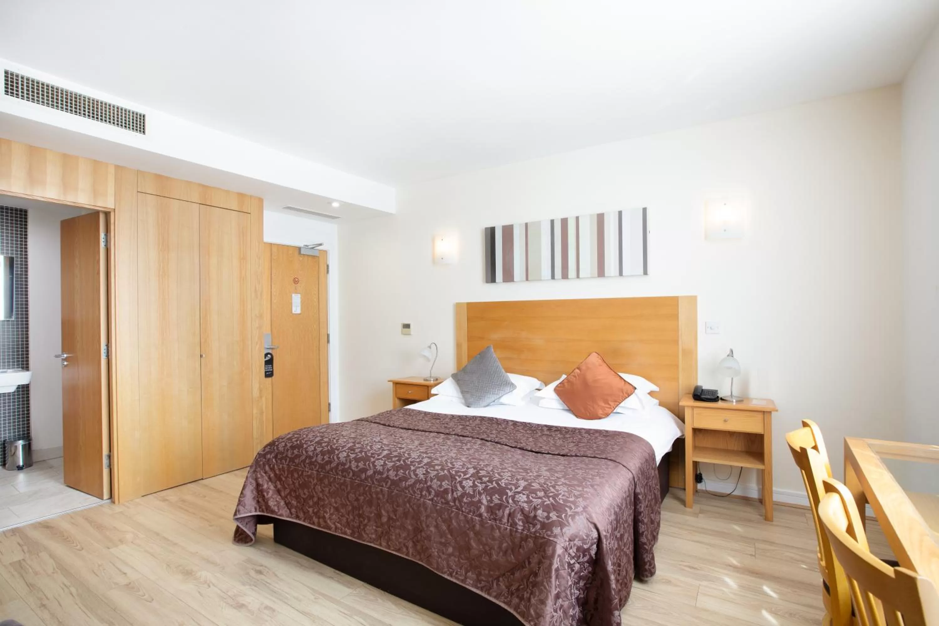 Bed in The Cleveland