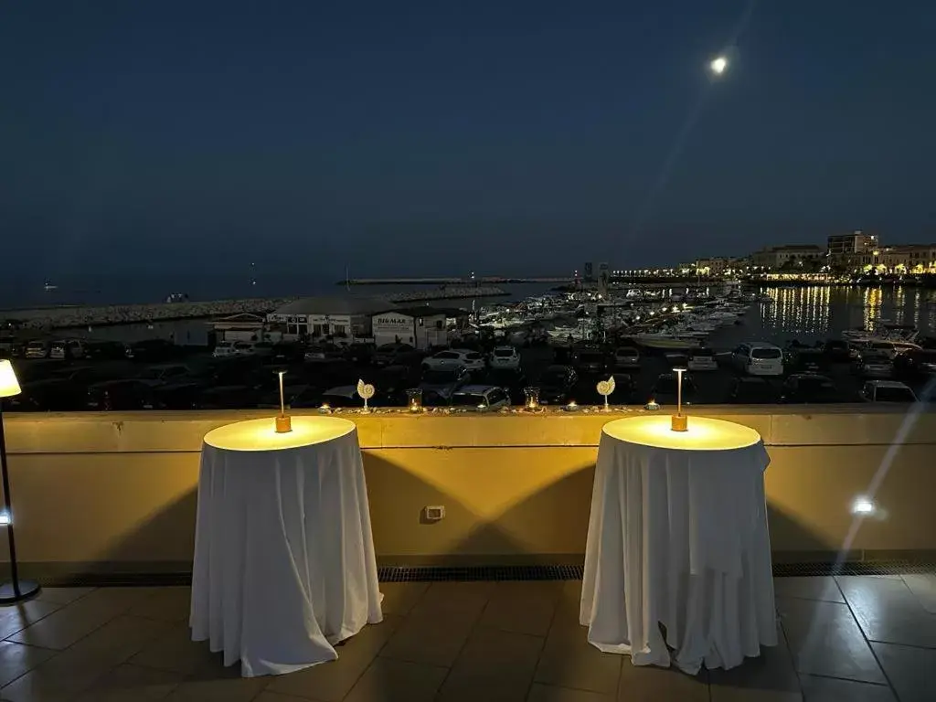 Balcony/Terrace in Boutique Hotel Molo S Lucia