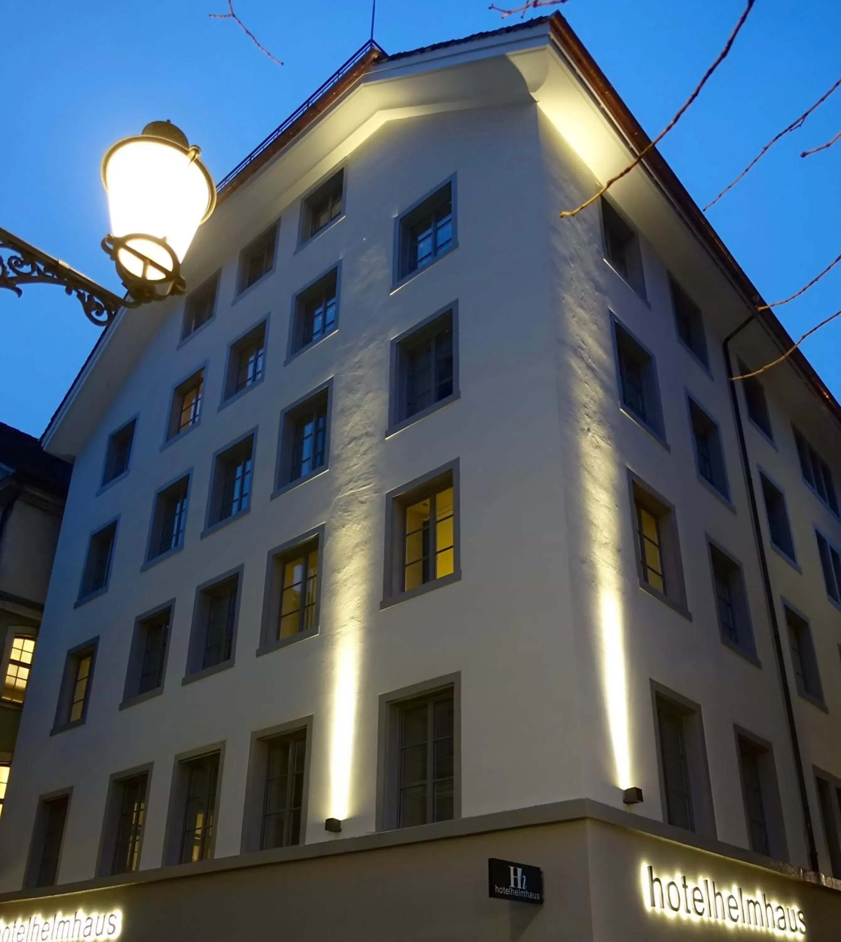 Facade/entrance, Property Building in Boutique Hotel Helmhaus Zürich